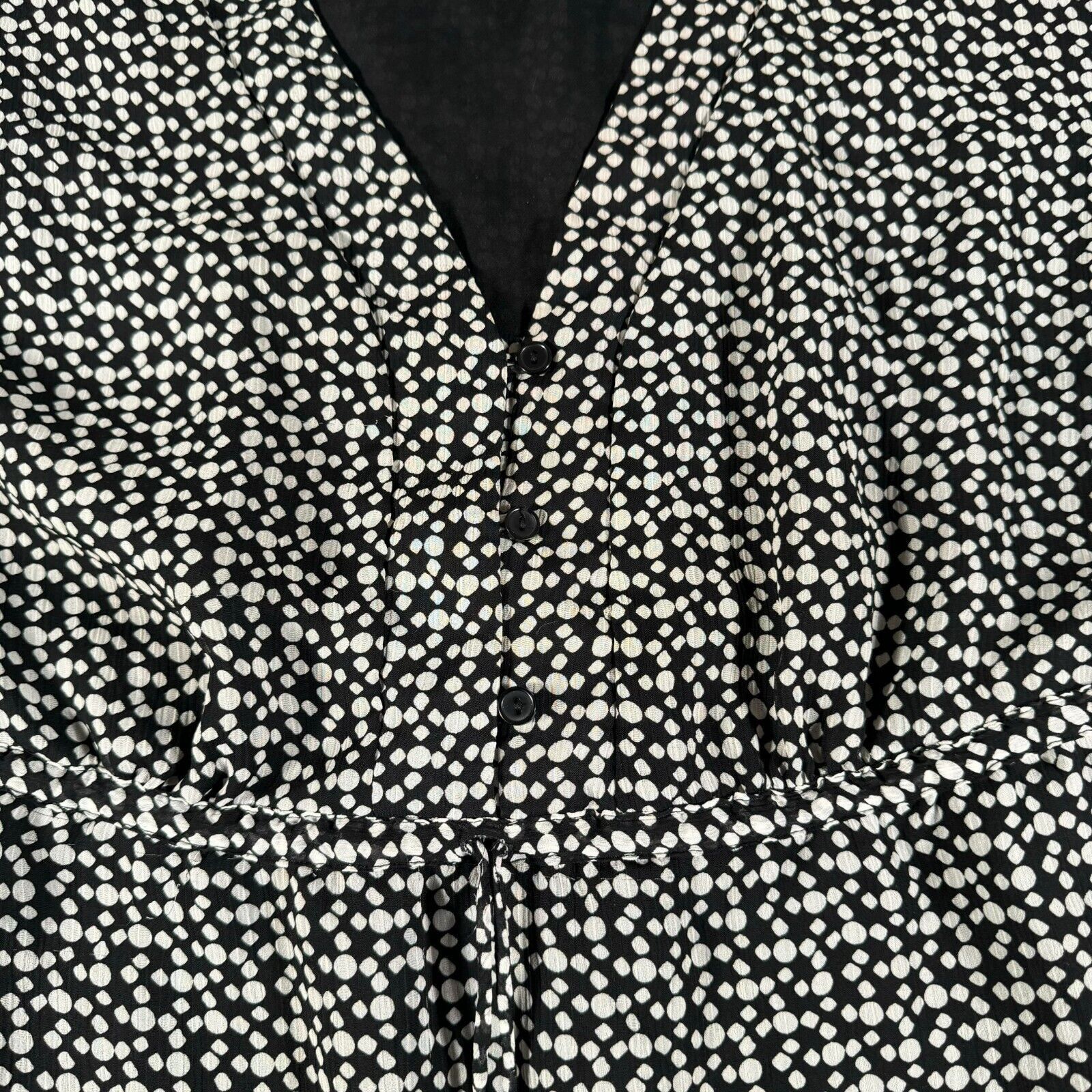 Other Notations Blouse L Sheer Lined Flowy Whimsigoth 90s Y2K Size L / US 10 / IT 46 - 3 Thumbnail