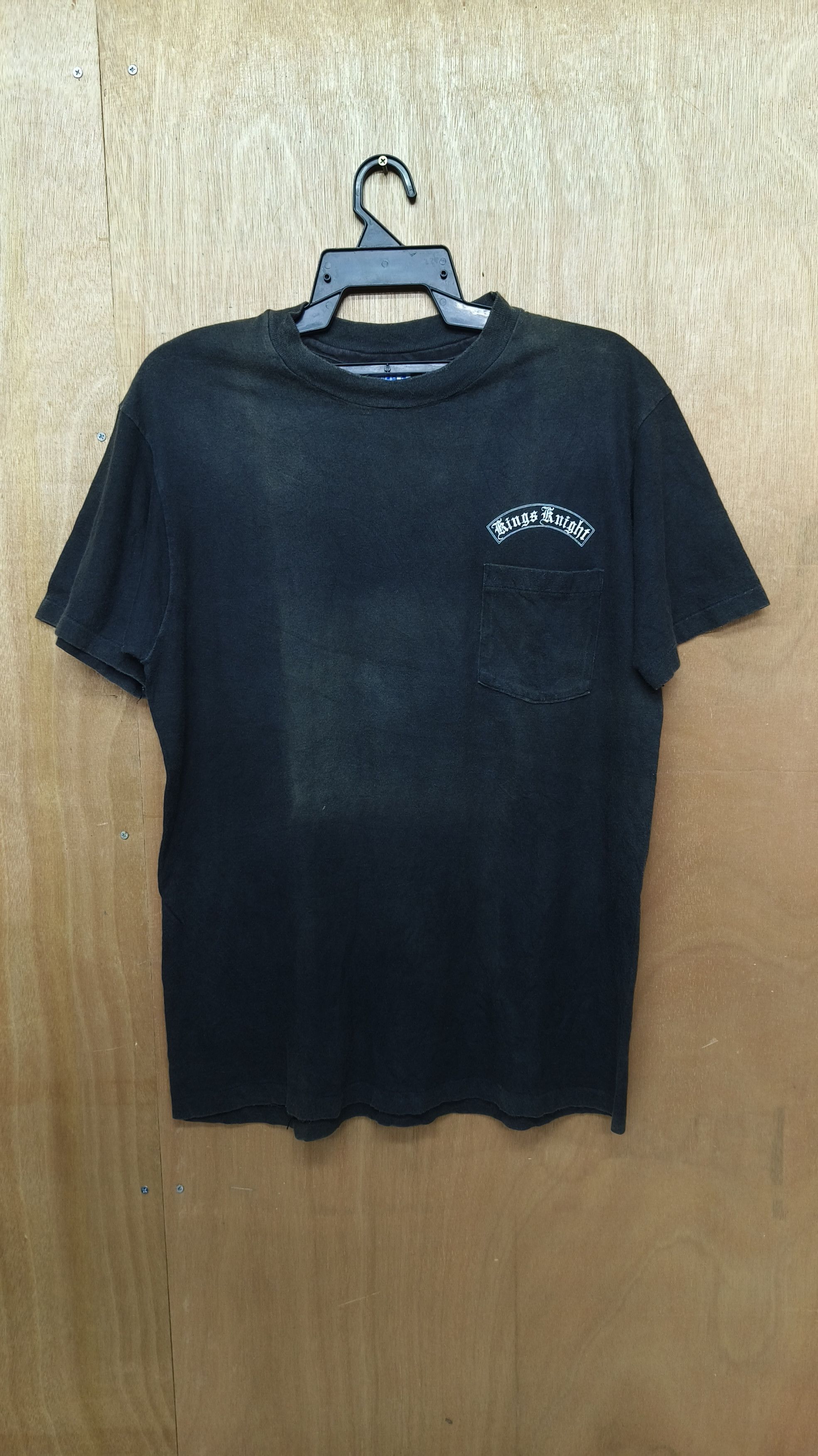 Vintage The real thing KINGS KNIGHT vintage 80s tees Size US L / EU 52-54 / 3 - 1 Thumbnail