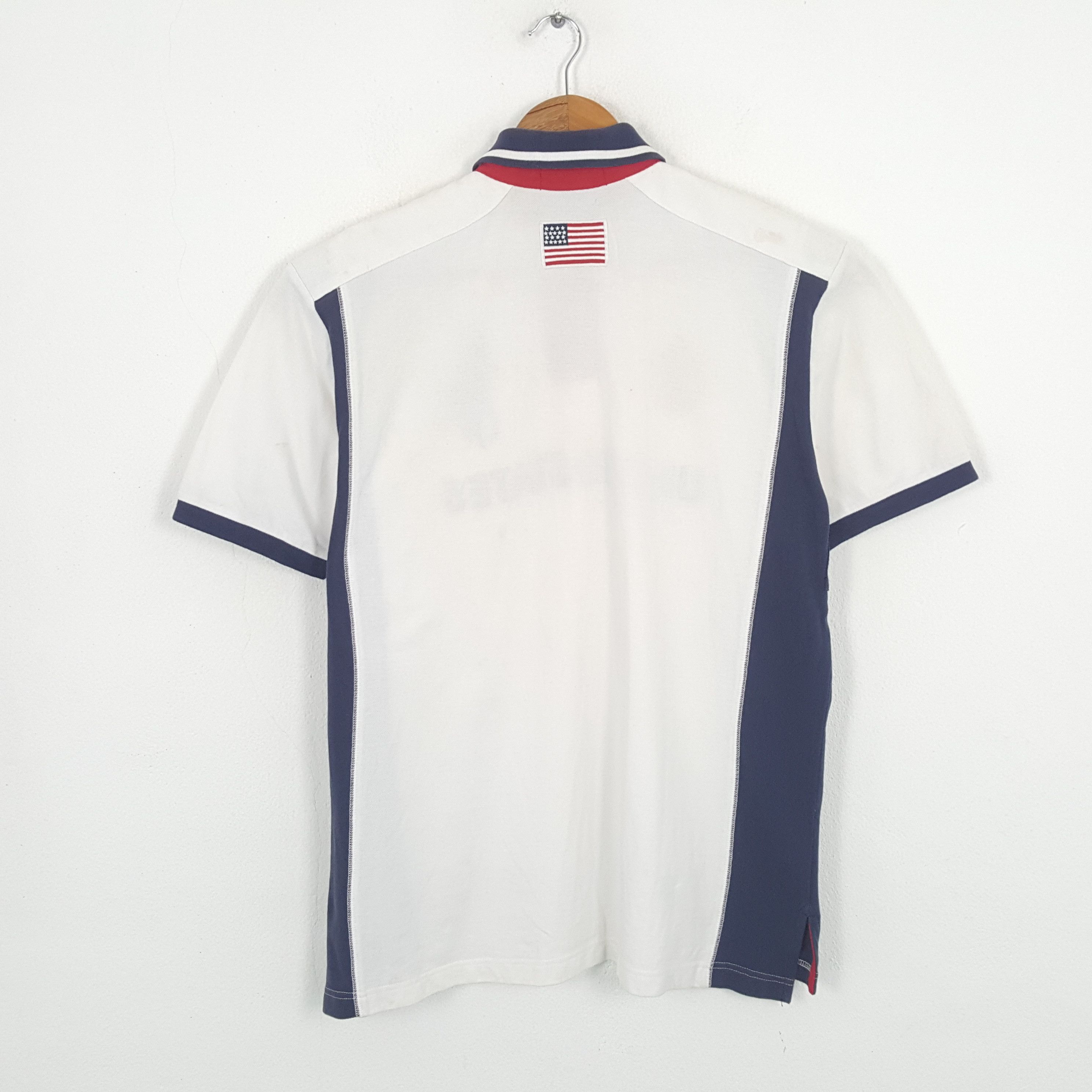 Polo Ralph Lauren × Vintage Vintage POLO by RALPH LAUREN United States Polos Shirt Size US XL / EU 56 / 4 - 3 Thumbnail