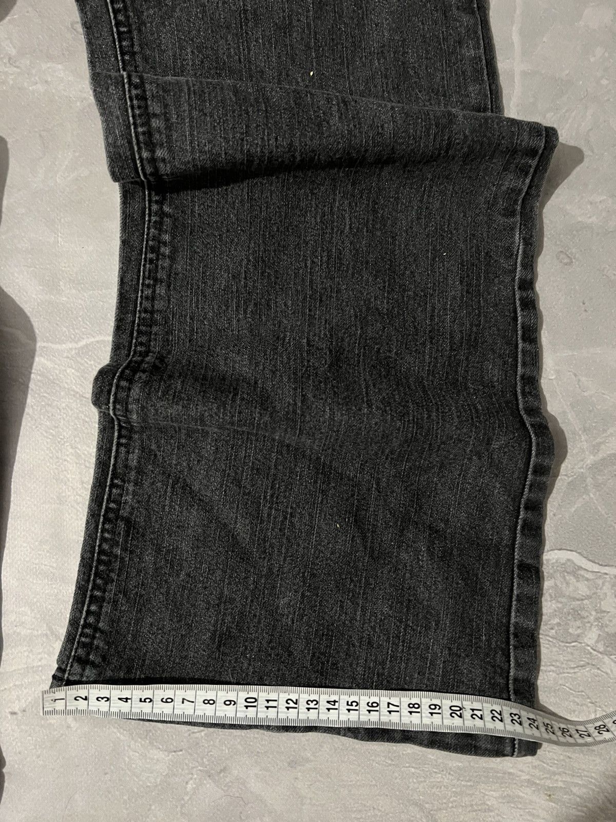 Japanese Brand Japanese Avant Garde Baggy Jeans / Glamour Dark wear y2k Size US 34 / EU 50 - 8 Thumbnail
