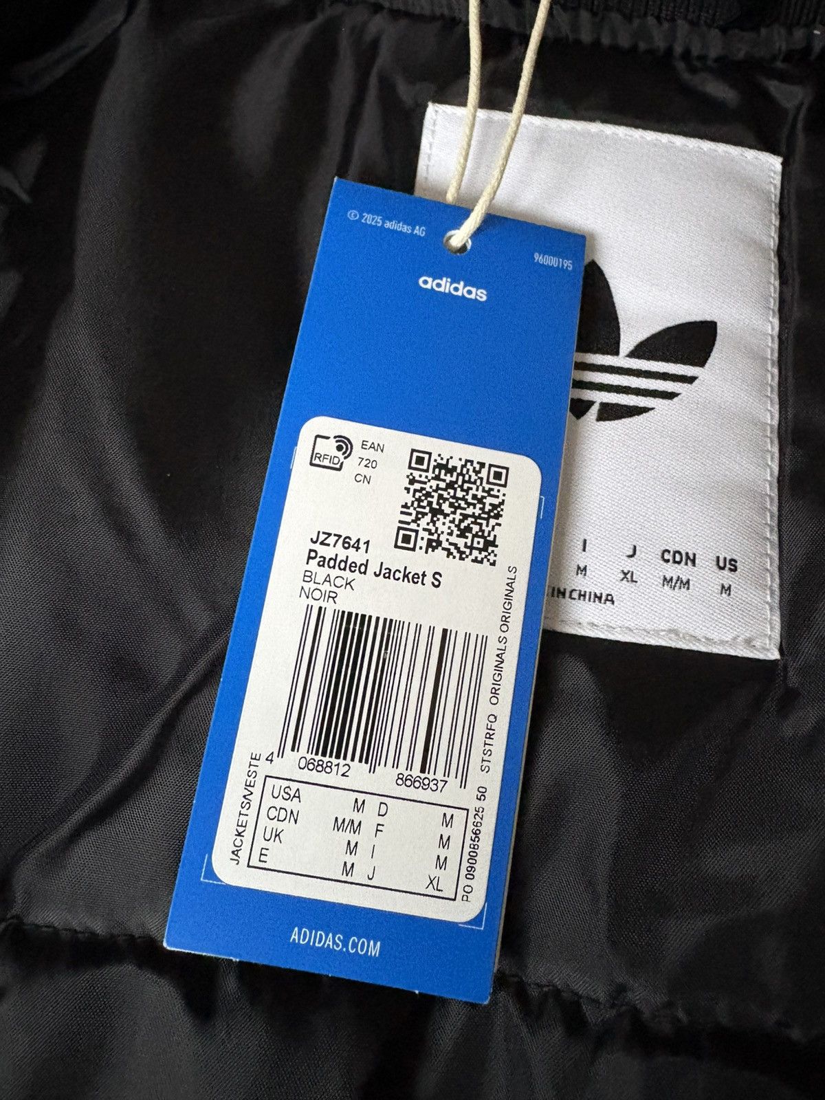 Adidas Adidas Originals Chile62Bomber Jacket-NEW with Label -Size M Size US M / EU 48-50 / 2 - 8 Thumbnail