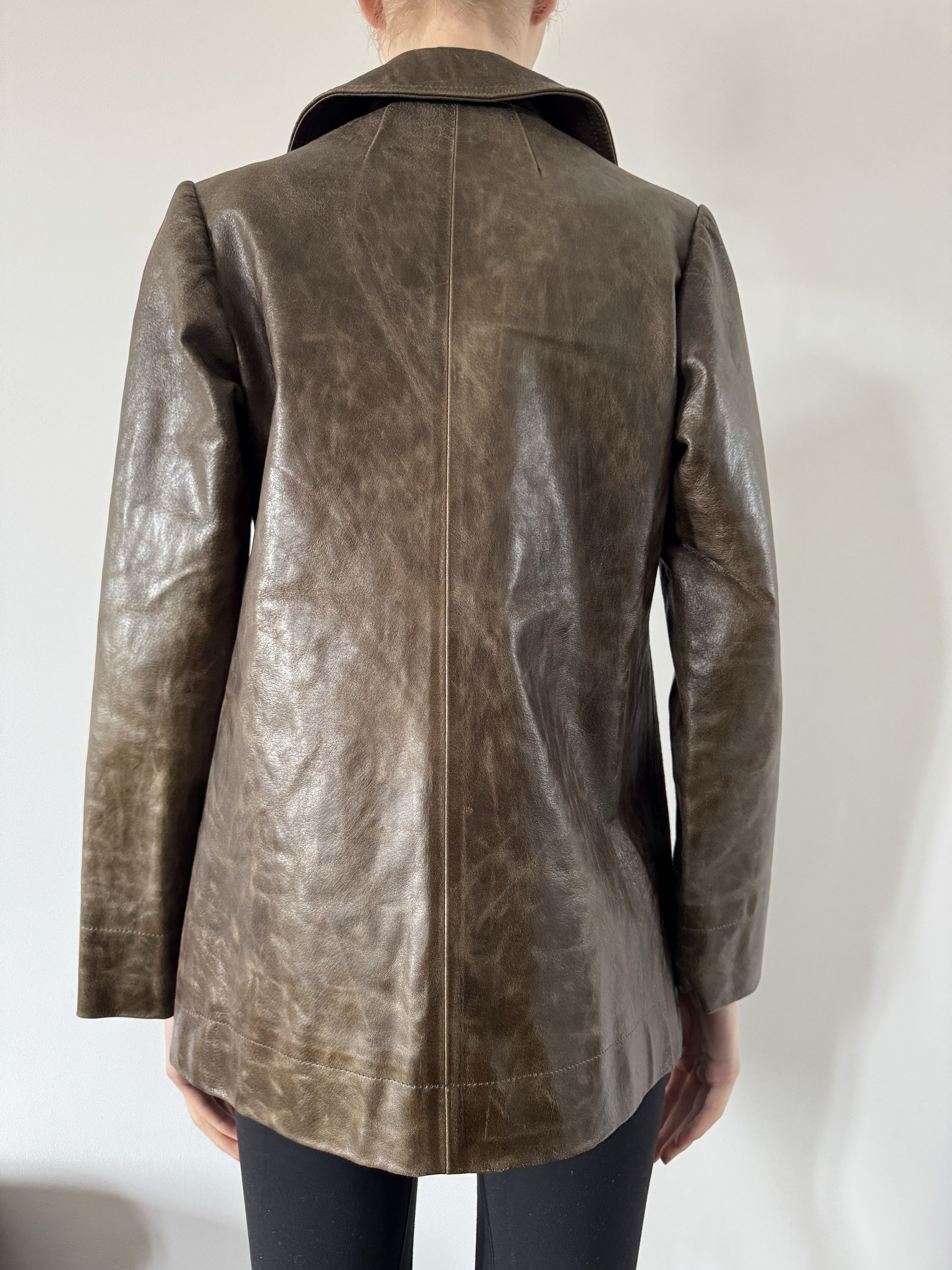 Y's Y's Yohji Yamamoto Womens jacket size 3/Medium Size M / US 6-8 / IT 42-44 - 4 Thumbnail
