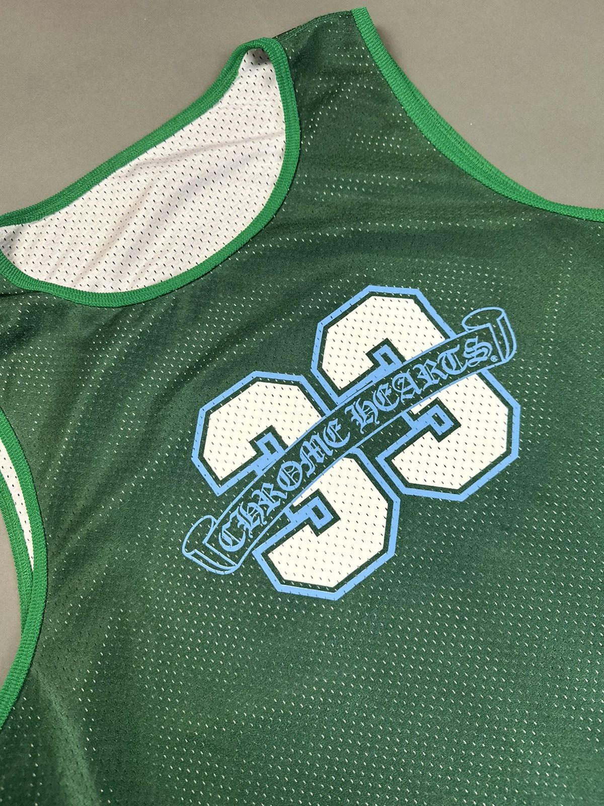 Chrome Hearts CHROME HEARTS SAMPLE REVERSIBLE BASKETBALL JERSEY Size US L / EU 52-54 / 3 - 2 Thumbnail