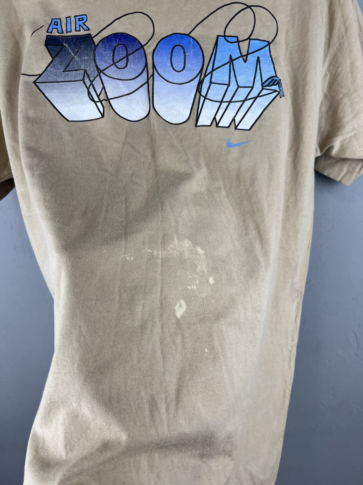 Nike × Vintage Rare Vintage T-Shirt Nike Air Zoom Small Swoosh Drill Y2K Size US M / EU 48-50 / 2 - 8 Thumbnail