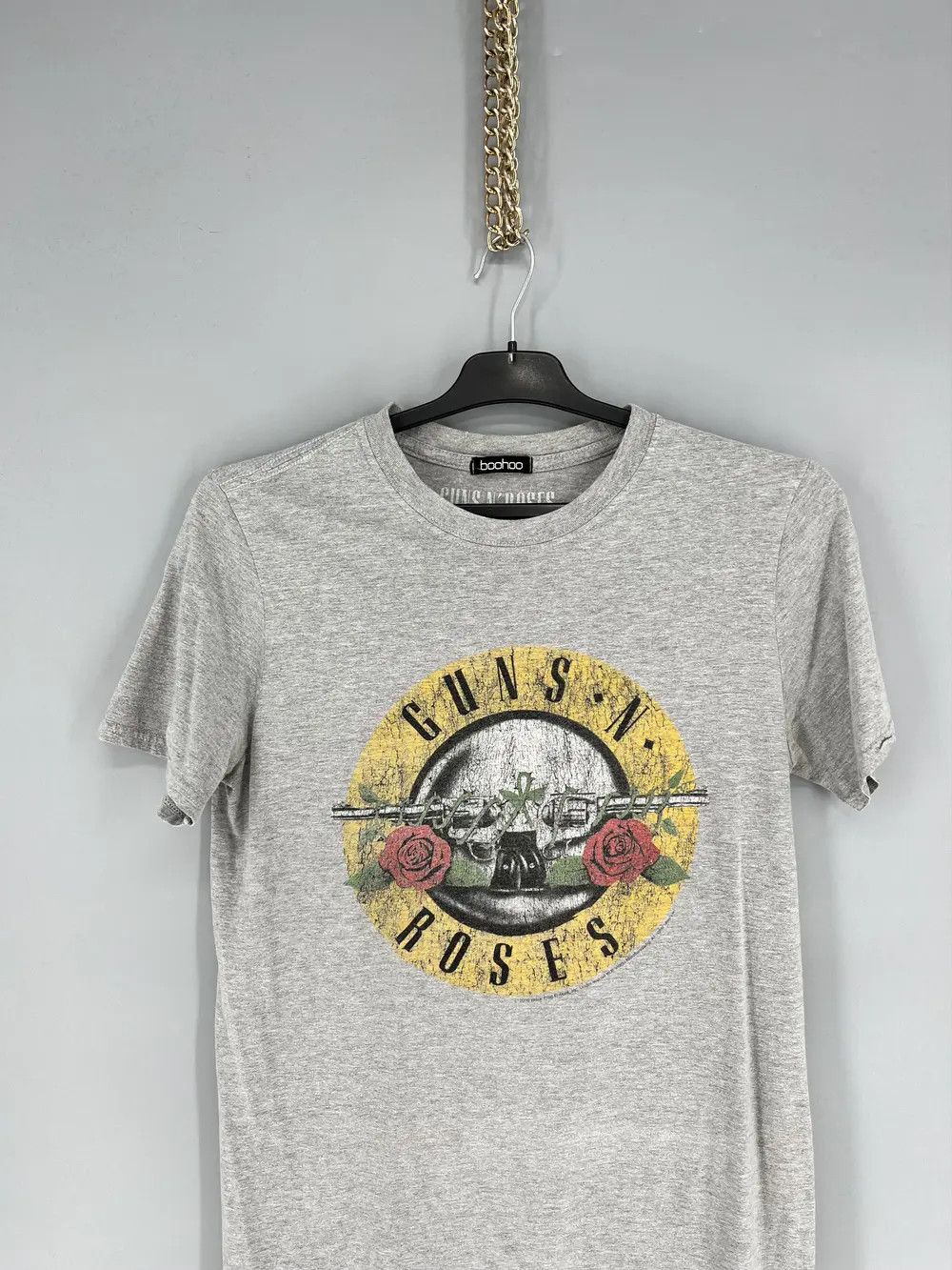 Vintage Vintage Guns N’ Roses 🌹 Big Logo T-Shirt Size M Size US M / EU 48-50 / 2 - 6 Thumbnail