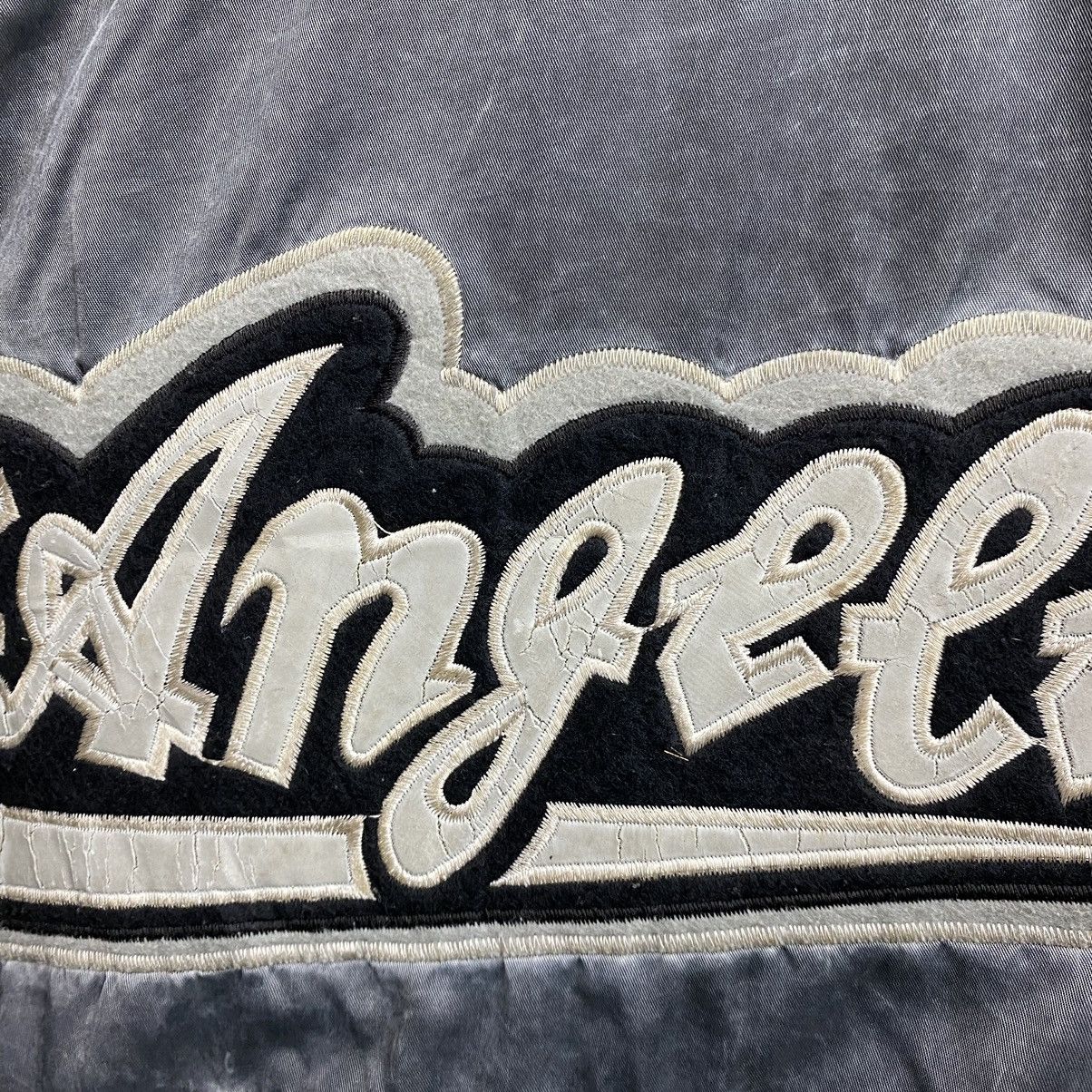 NFL × Vintage Vintage 90’s Raiders Los Angeles NFL Campri Team Line Bomber Size US M / EU 48-50 / 2 - 9 Thumbnail