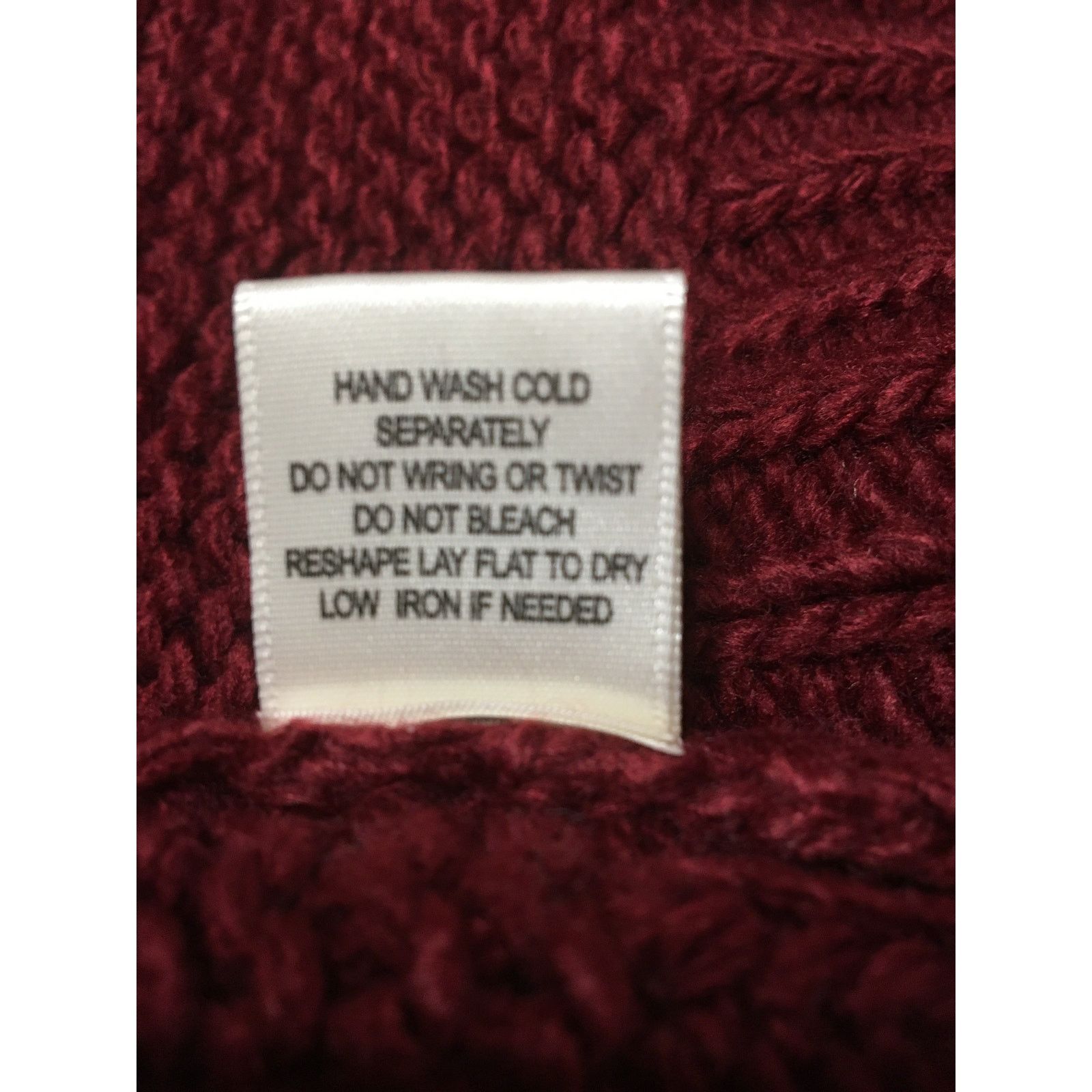 Other NWT Skies Are Blue XL Color Block Mock Turtleneck LS Sweater Size XL / US 12-14 / IT 48-50 - 5 Thumbnail