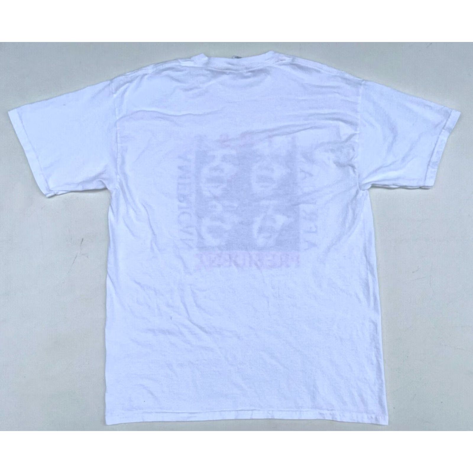 Gildan Obama First African American President T-shirt Unisex Adult L White Gildan Heavy Cotton Shirt USA Size US L / EU 52-54 / 3 - 2 Thumbnail