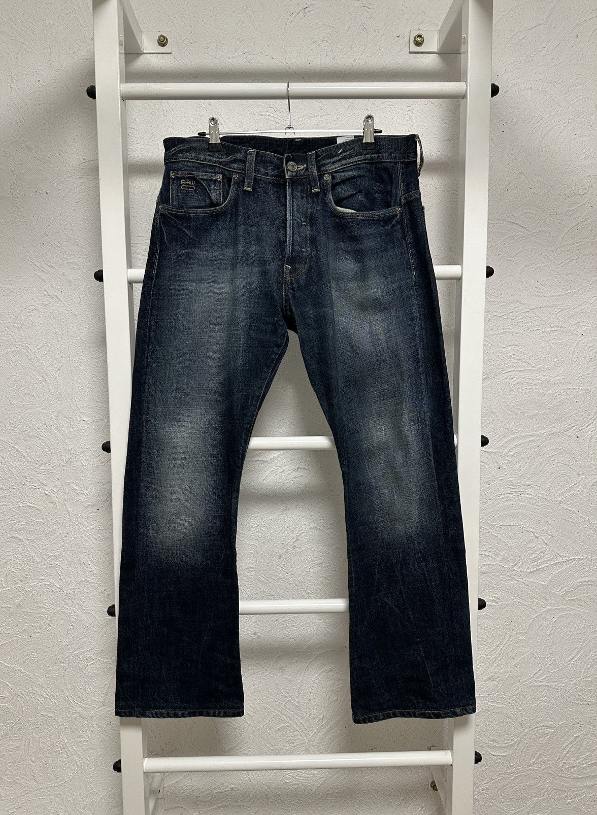 G-Star G-Star Raw Jeans Size 33 Avant-Garde Denim Size US 33 - 1 Thumbnail