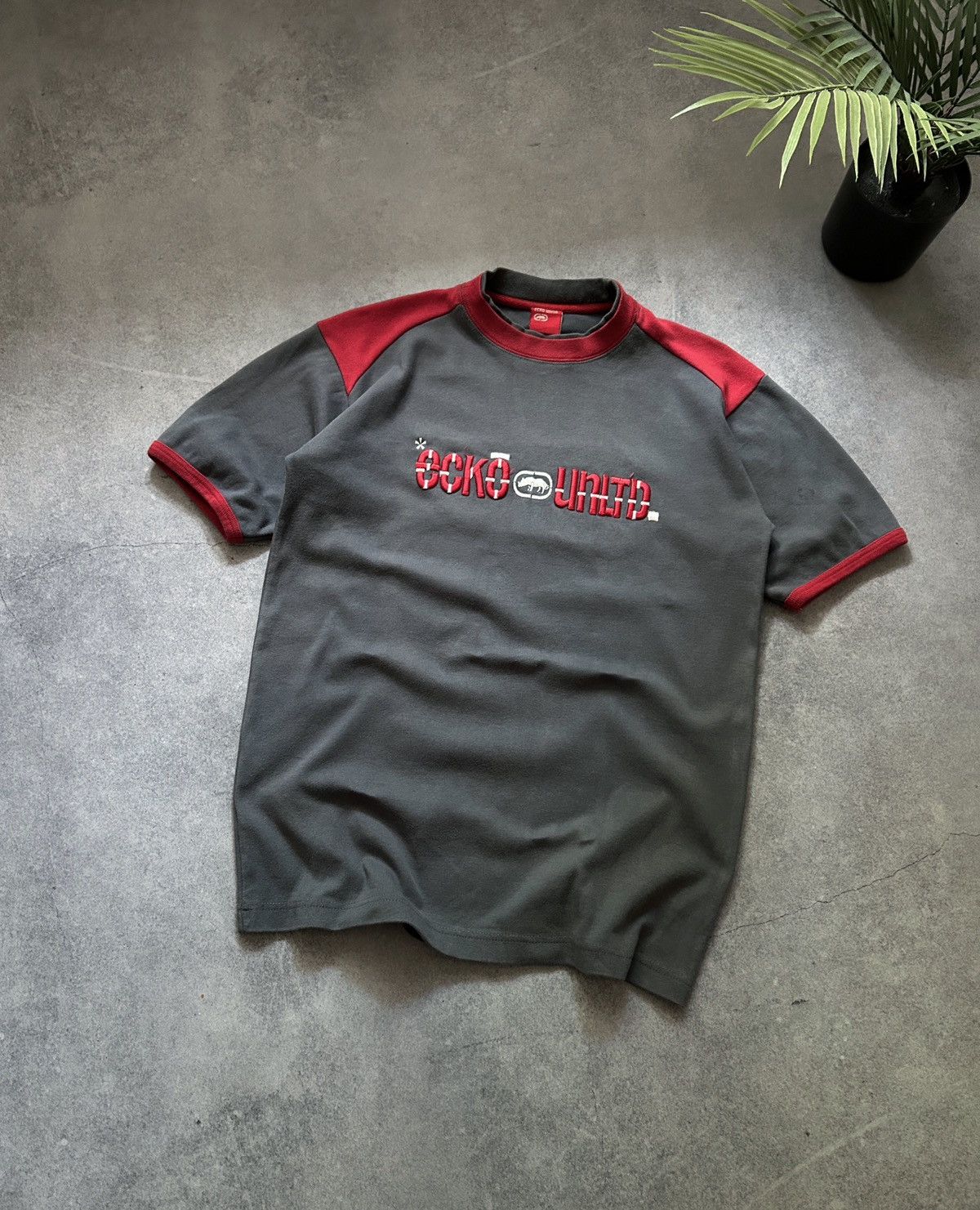 Ecko Unltd. × Vintage Vintage Ecko Unltd big logo heavy shits mens Size US M / EU 48-50 / 2 - 1 Thumbnail