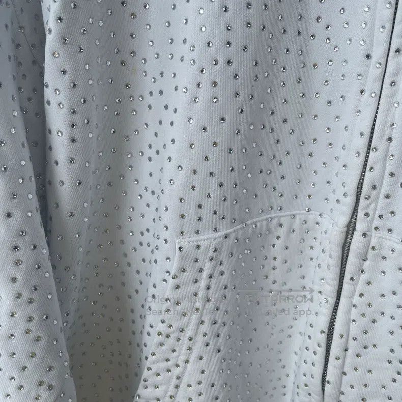 Balenciaga Balenciaga Solid-color rhinestone-decorated casual hooded Size US M / EU 48-50 / 2 - 7 Thumbnail