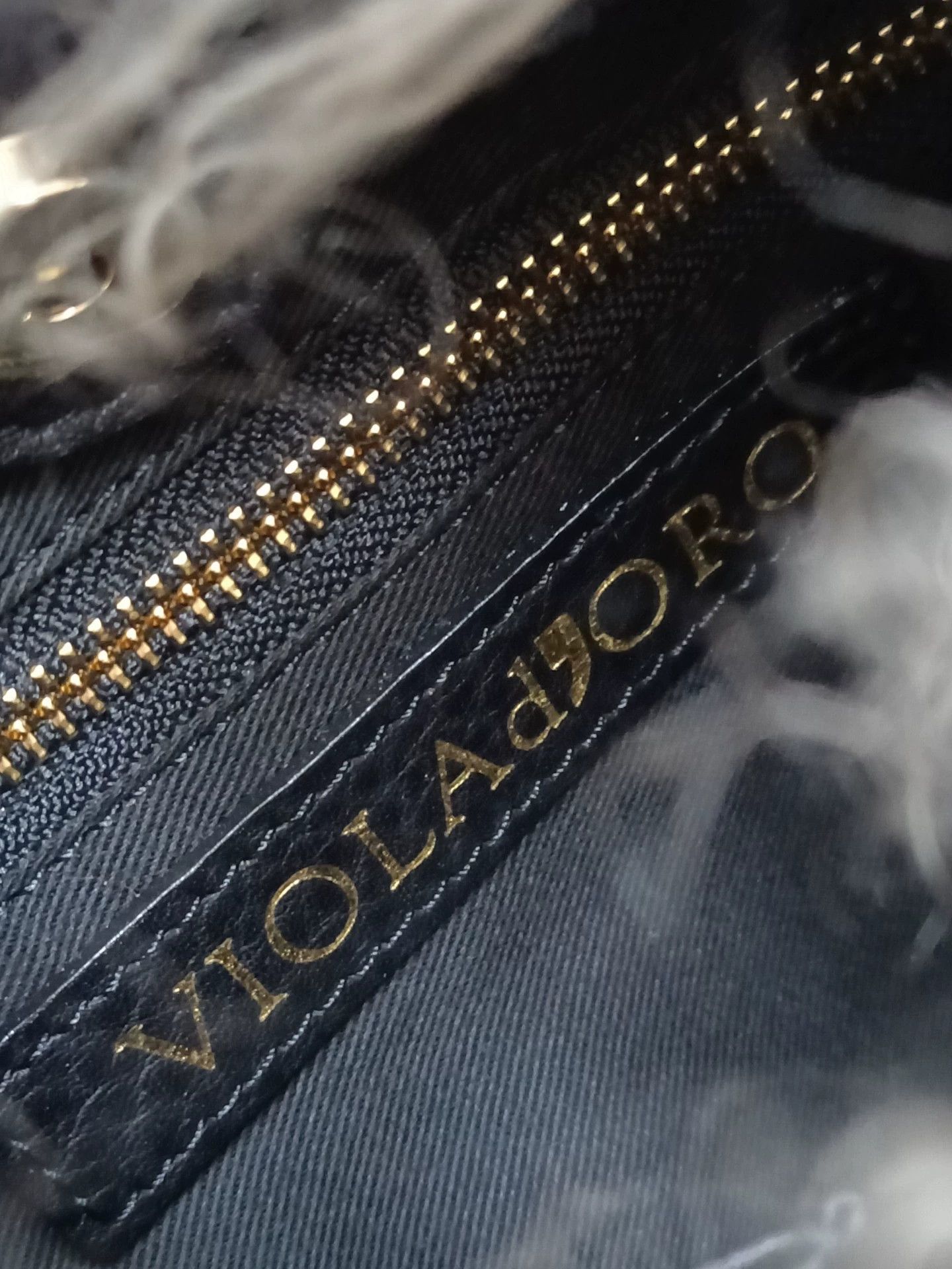 Other Violad'oro Brown Furry Handbag 36 Size ONE SIZE - 5 Thumbnail