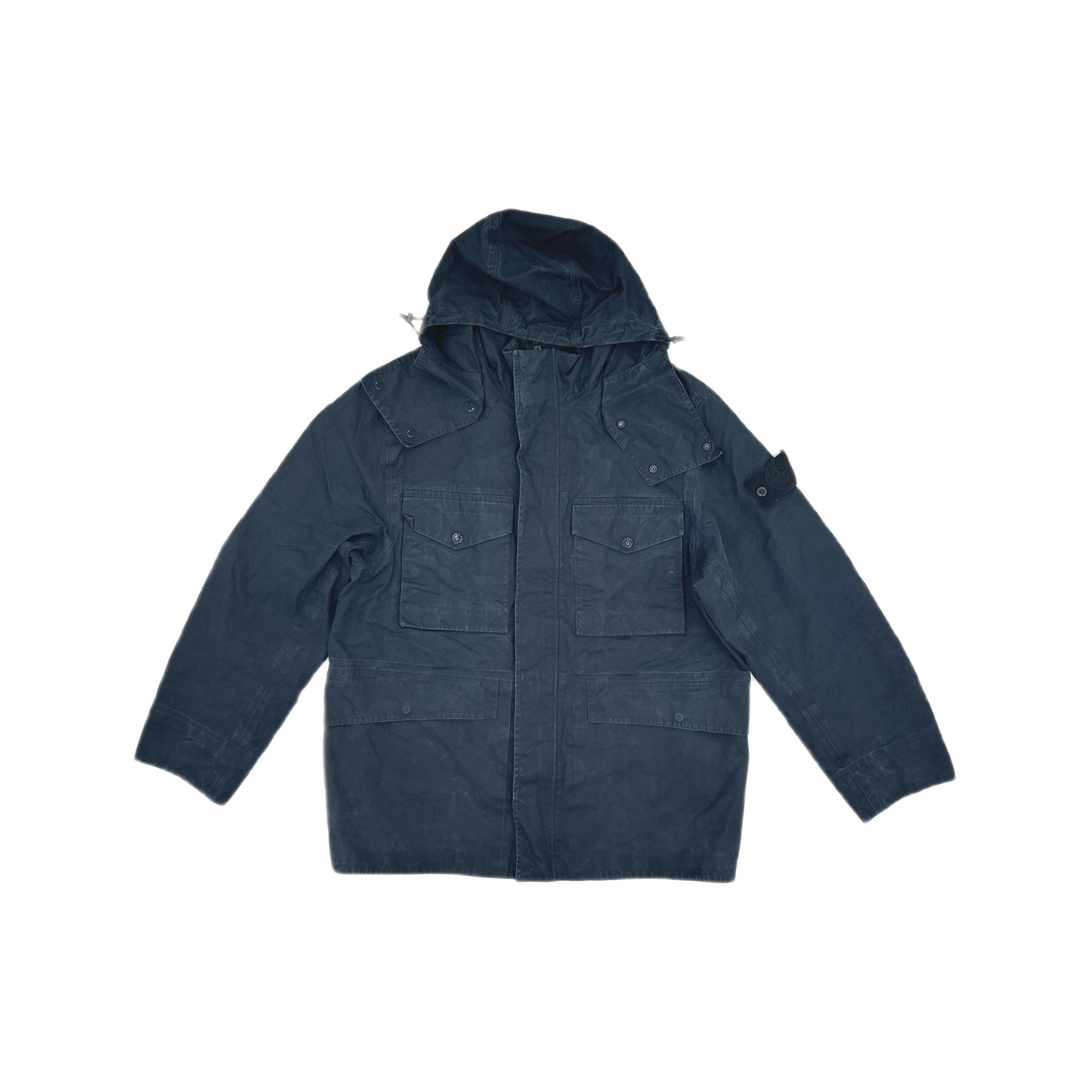 Stone Island Stone Island Hooded Field Jacket Size L Size US L / EU 52-54 / 3 - 1 Thumbnail