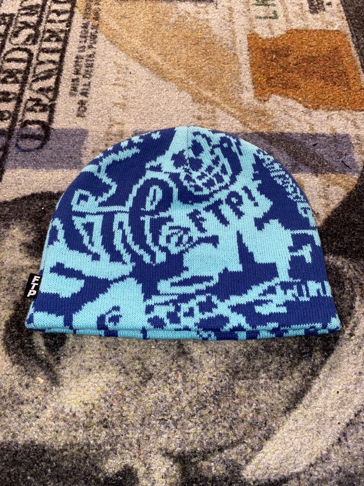 Fuck The Population FTP ARCHIVE BEANIE Size ONE SIZE - 1 Thumbnail