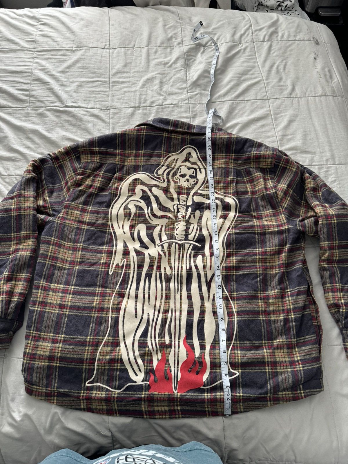 Warren Lotas Warren Lotas Sherpa Lined Flannel ❄️ Size US L / EU 52-54 / 3 - 3 Thumbnail