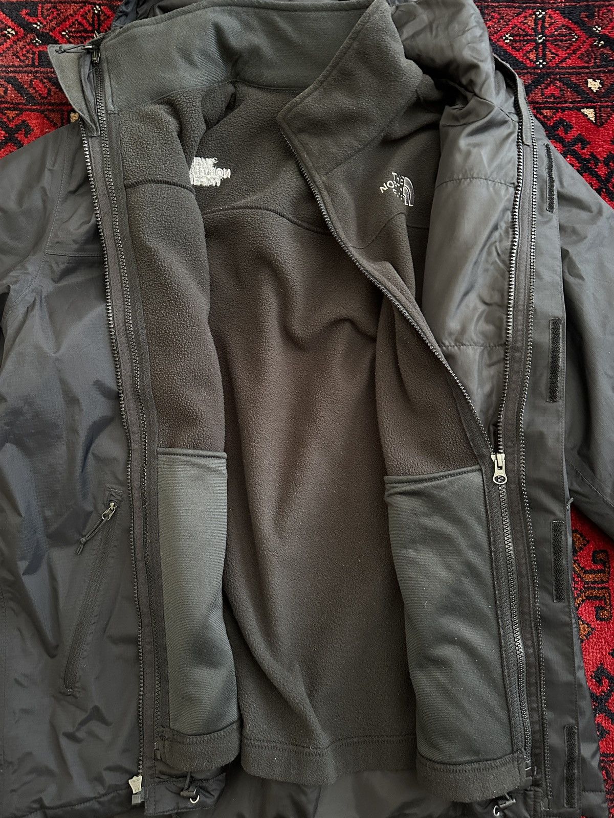 The North Face The North Face shell jacket with removable fleece Size US M / EU 48-50 / 2 - 7 Thumbnail