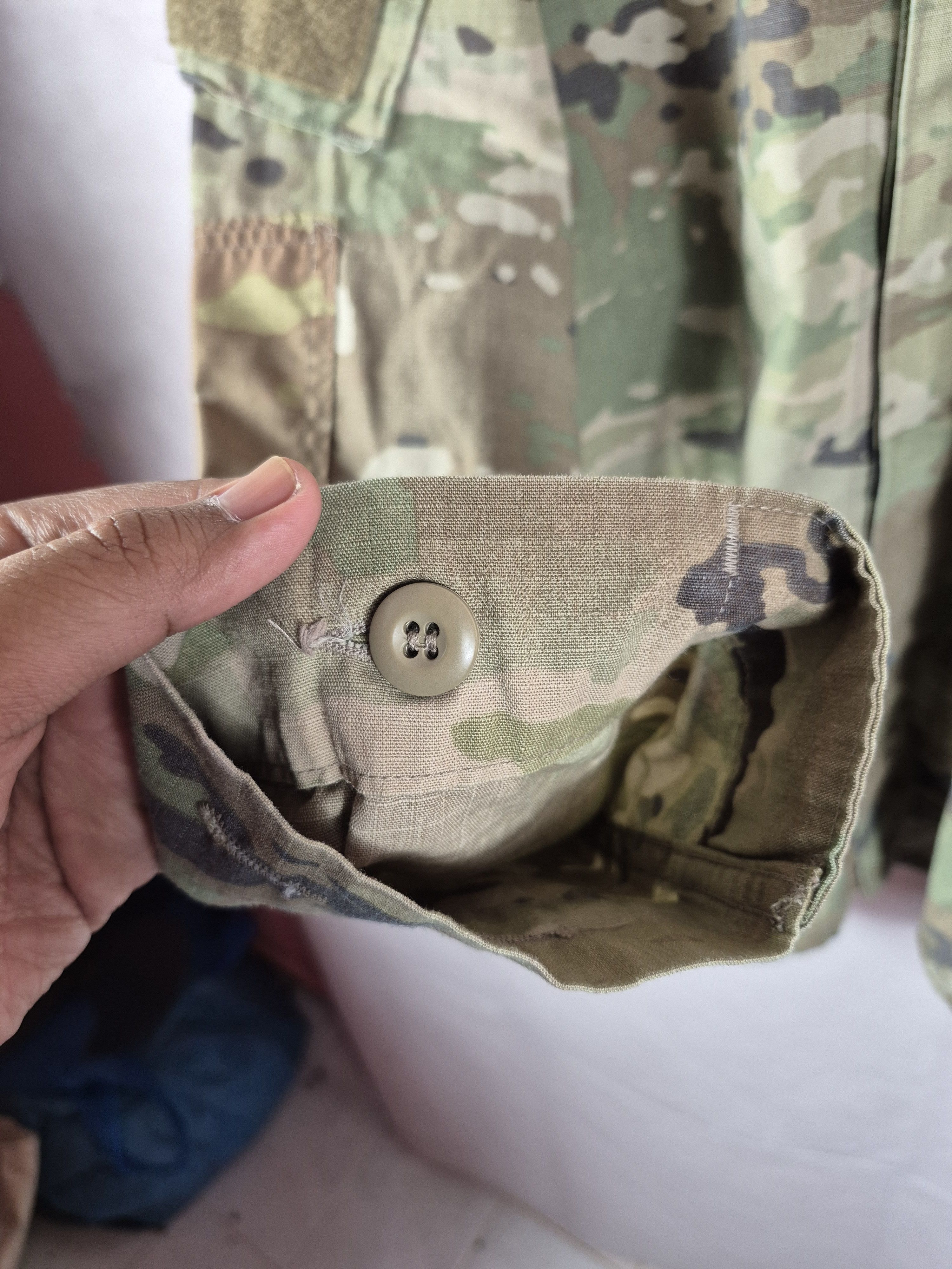 Vintage 🔥 Vintage Army Camo Combat Uniform Size US M / EU 48-50 / 2 - 15 Thumbnail