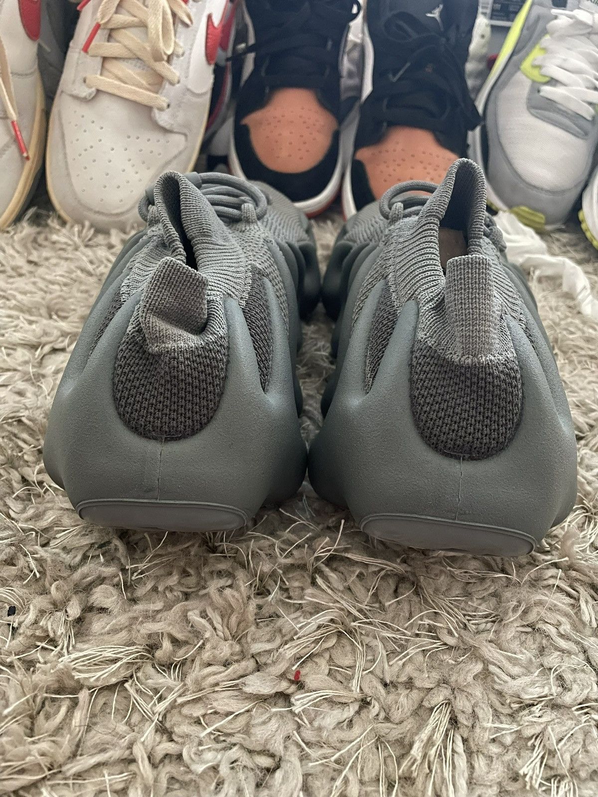Yeezy Yeezy 450 Stone Marine Size US 11 / EU 44 - 7 Thumbnail