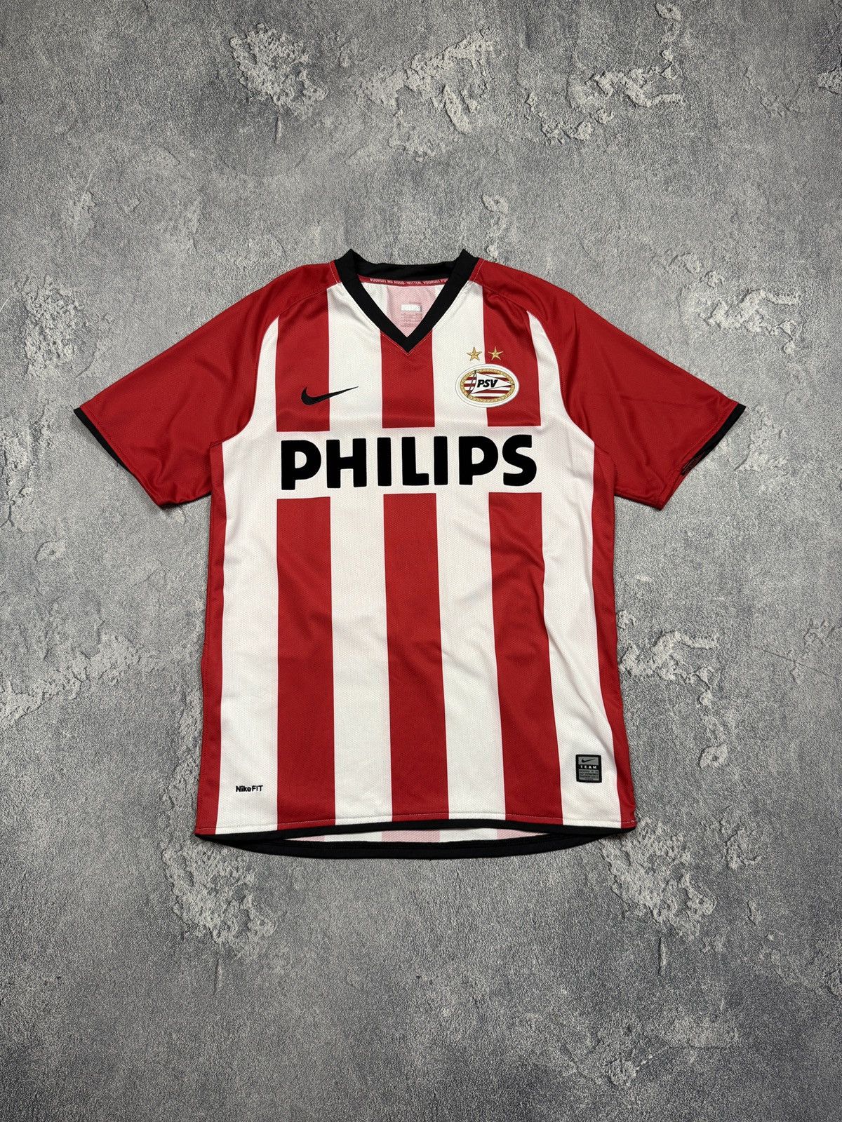 Nike Nike Vintage PSV Soccer Jersey Philips Logo Tee T-shirt Rare Size US S / EU 44-46 / 1 - 1 Thumbnail