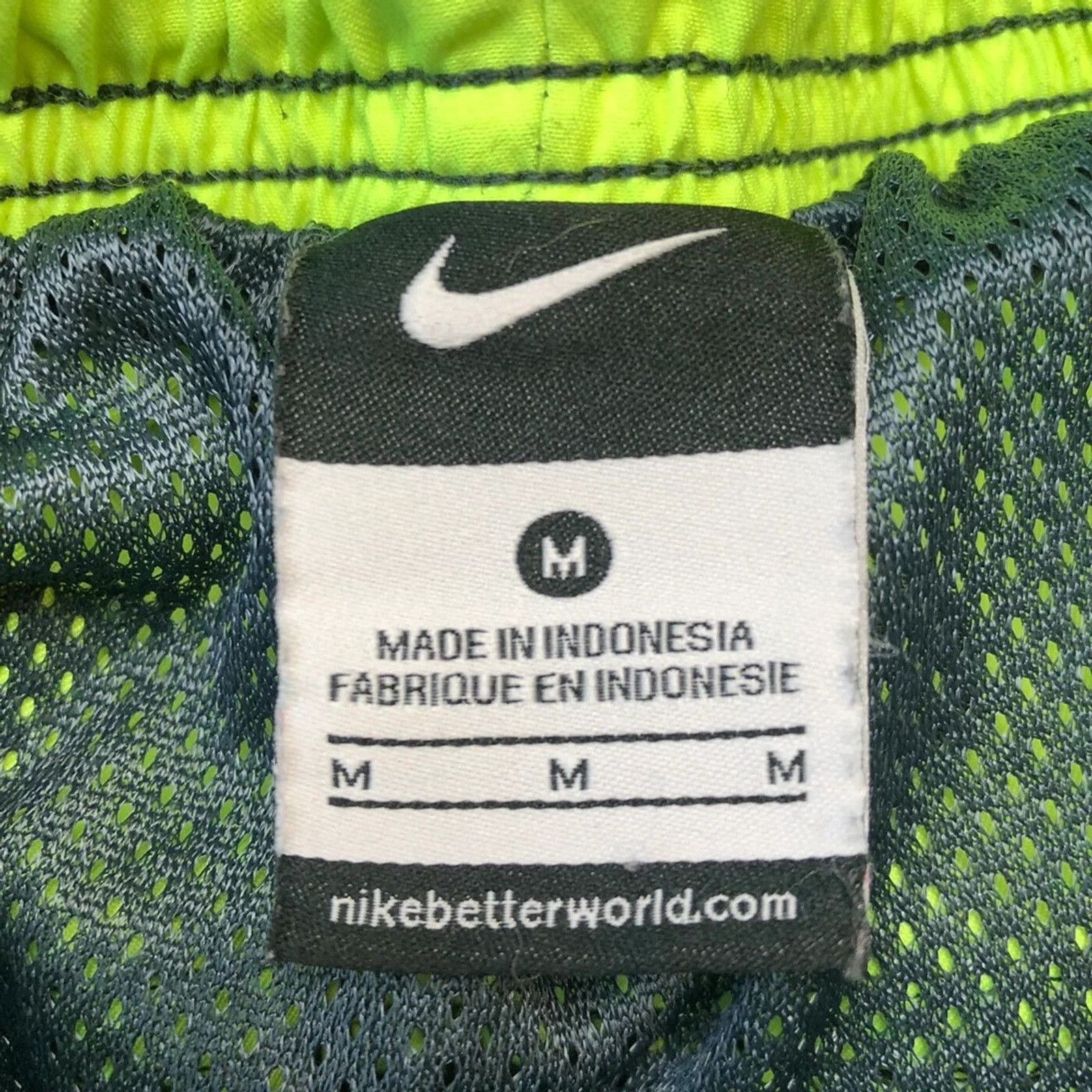 Nike × Vintage Nike Sportswear Shorts Medium Swoosh Pocketed Athletic Pants Size US 28 / EU 44 - 5 Thumbnail