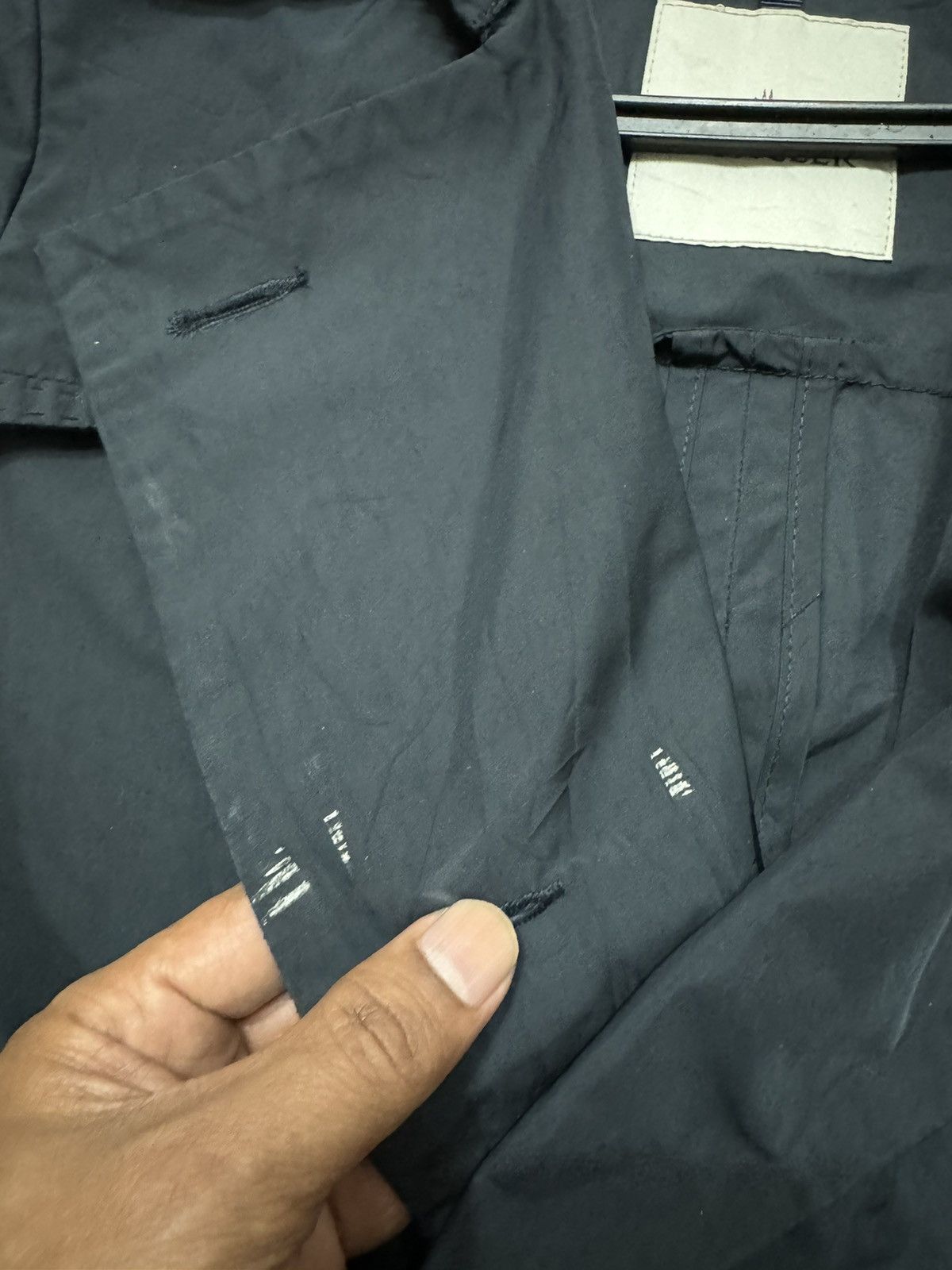 MONCLER LONG JACKET
