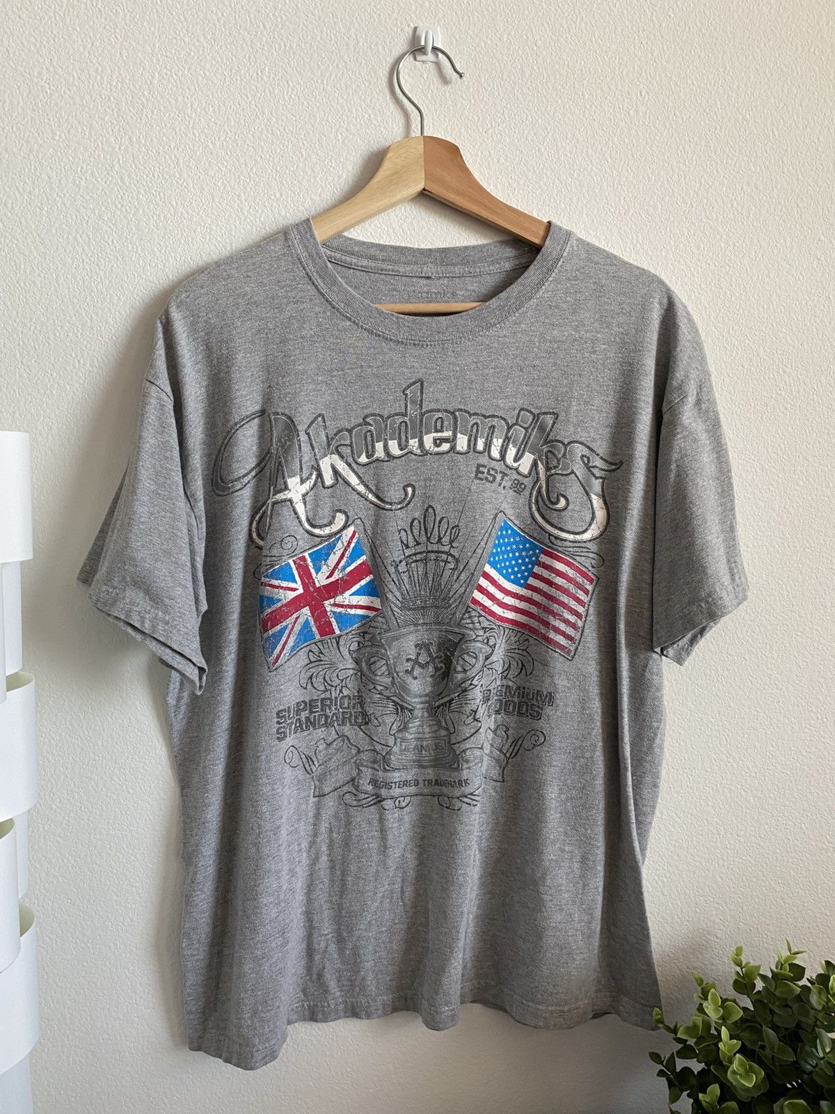 Akademiks Akademiks Y2K 00s Logo Tee Size US L / EU 52-54 / 3 - 1 Thumbnail