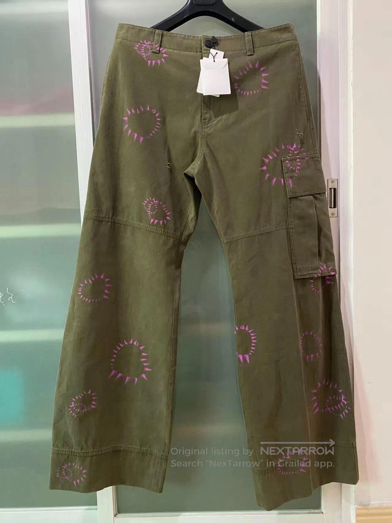 WE11DONE we11done Limited Spike Casual Pants. Size 37" - 1 Thumbnail