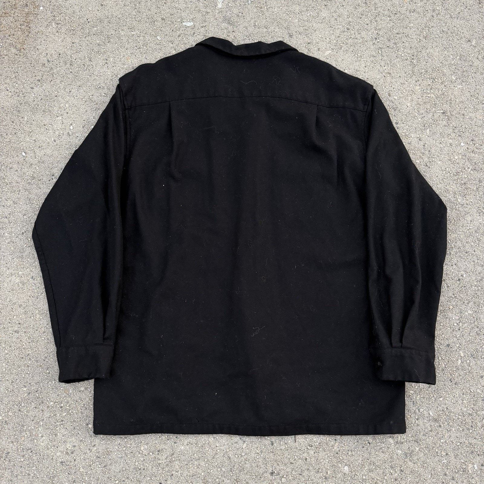 Pendleton Pendleton Black Wool Board Shirt XL Loop Collar Surf Size US XL / EU 56 / 4 - 4 Thumbnail
