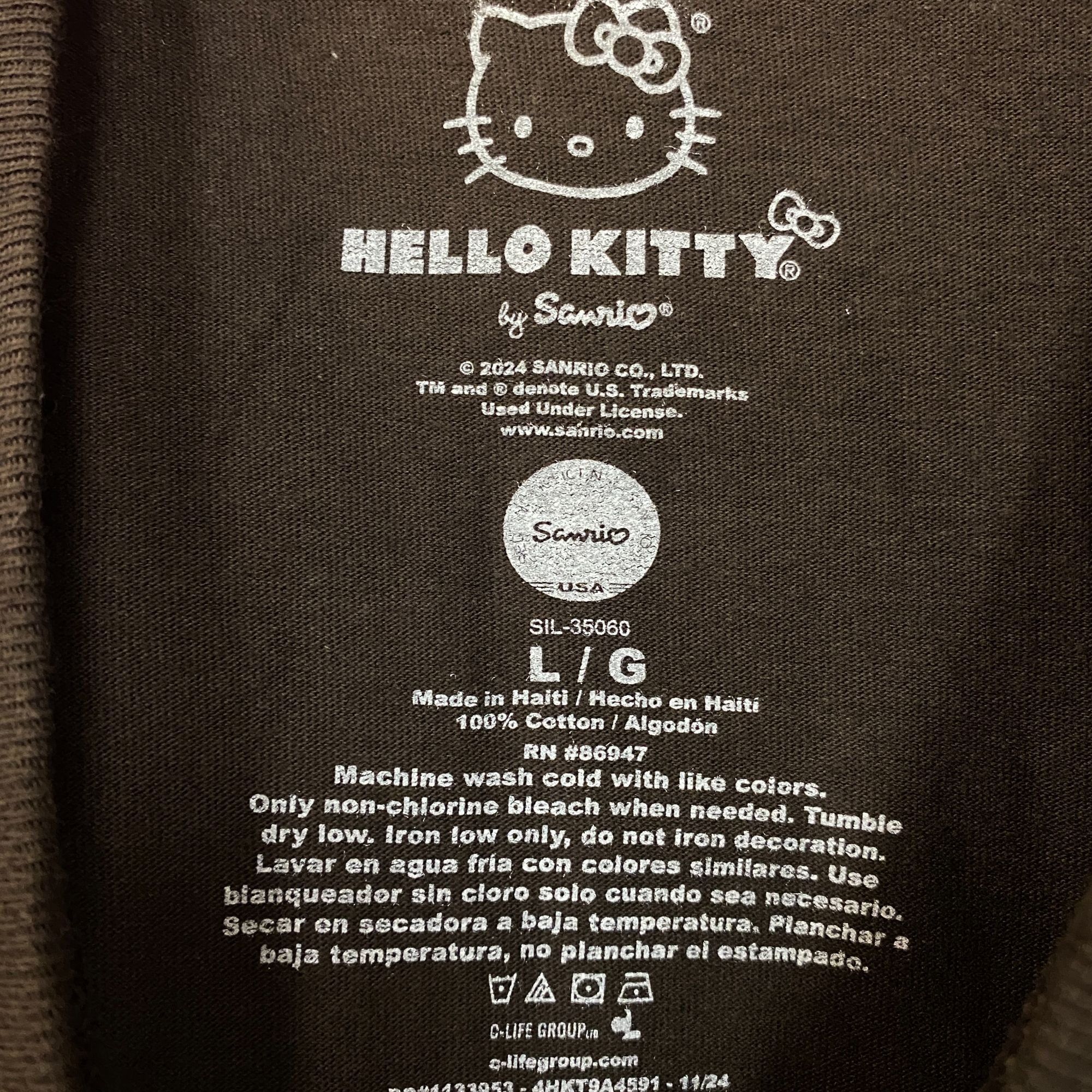 Other Sanrio Hello Kitty Desert Rodeo Howdy Partner Cute Graphic T Size US L / EU 52-54 / 3 - 4 Thumbnail