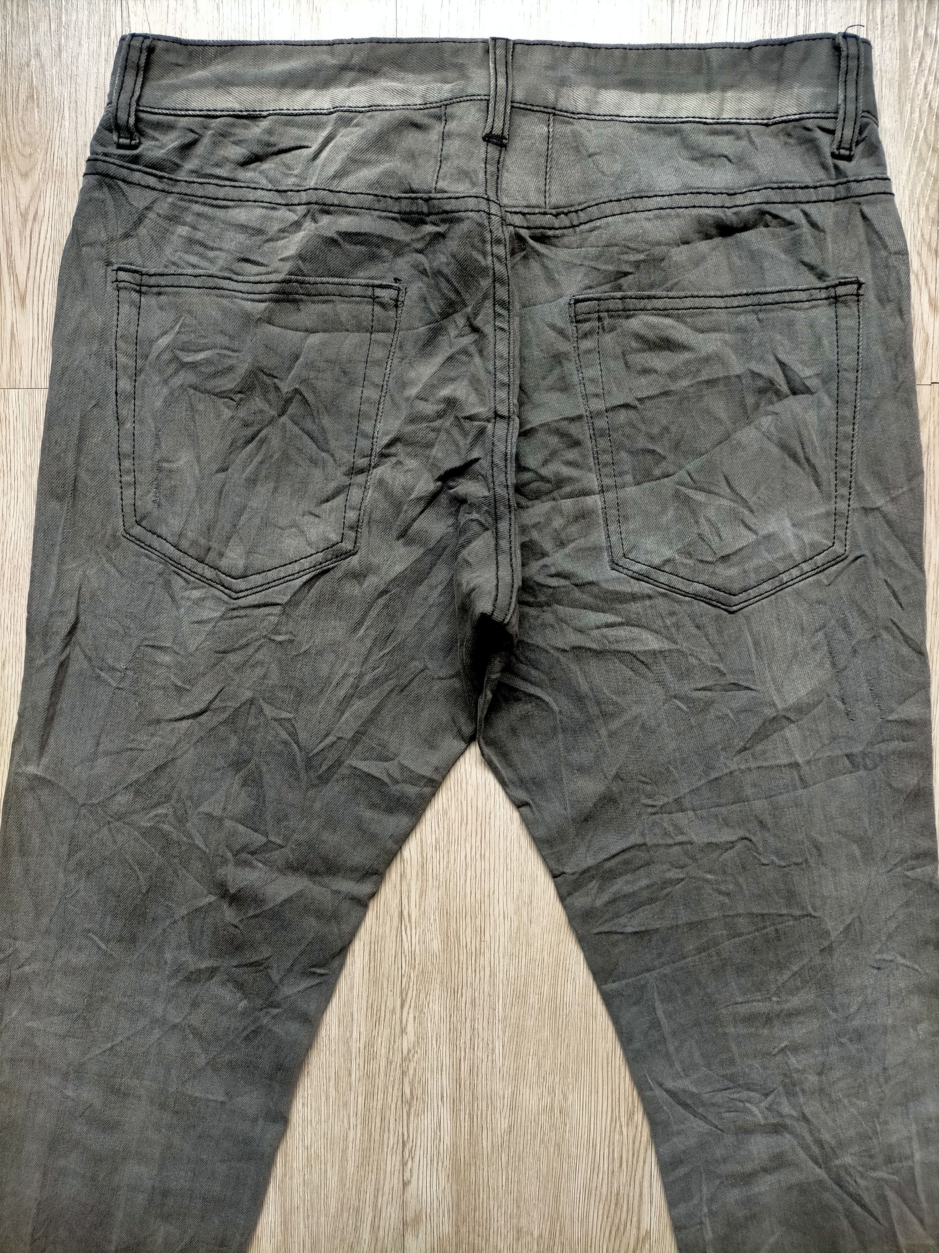 Saint Laurent Paris Saint Laurent Paris D02 M/SK -LW Denim Pants Size US 33 - 12 Thumbnail