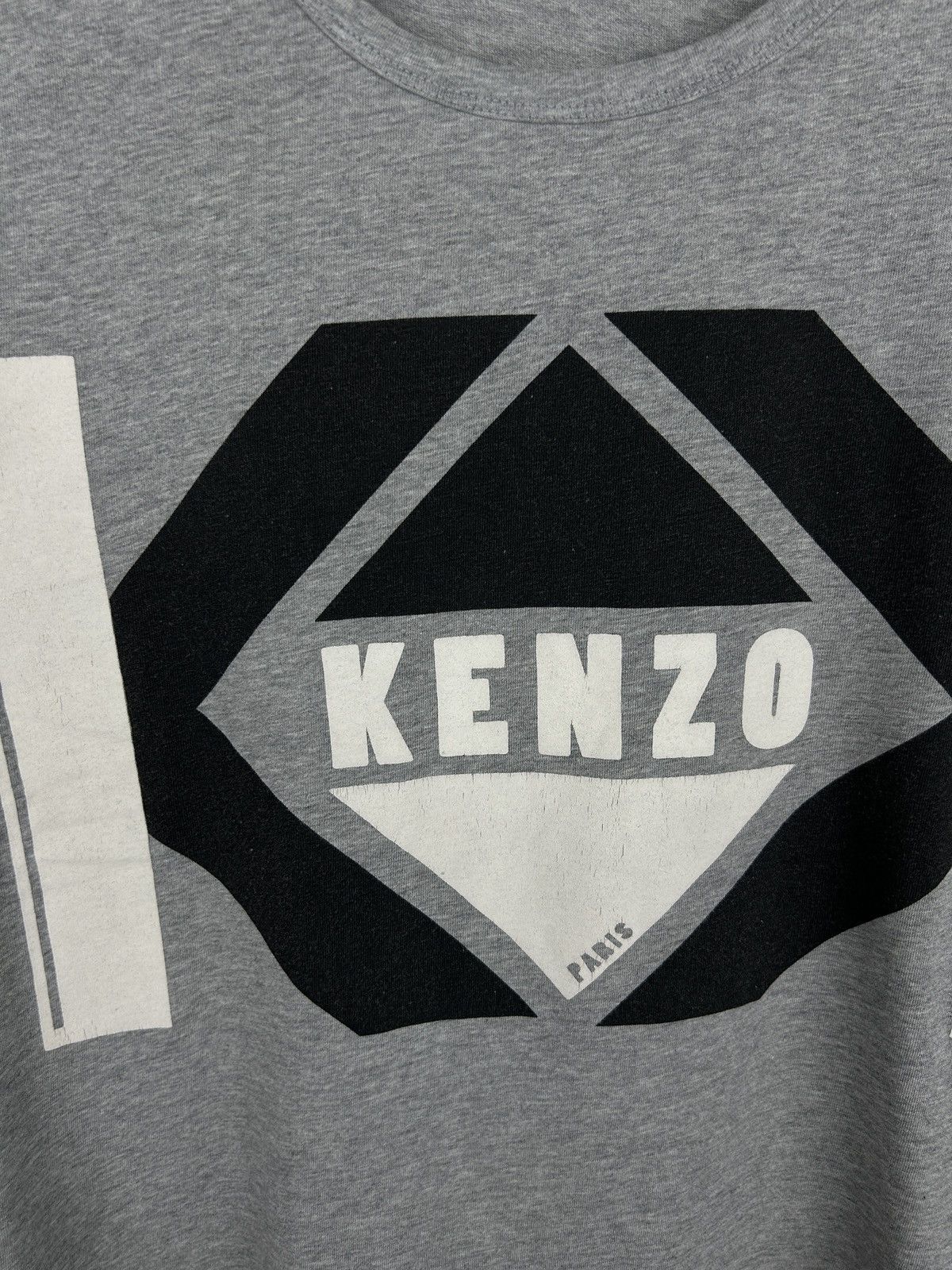 Kenzo Mens Kenzo Paris T Shirt big logo luxury tee Size US M / EU 48-50 / 2 - 4 Thumbnail