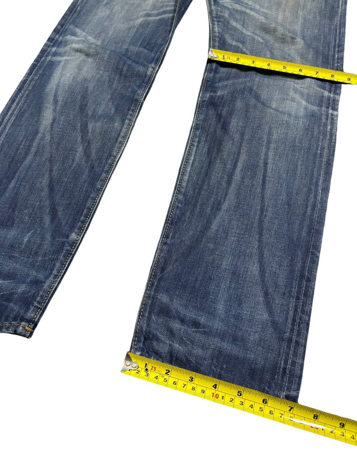 Diesel Vintage Y2K Diesel Industry 3D Buster Slim Clawmark Jeans Size US 34 / EU 50 - 16 Thumbnail