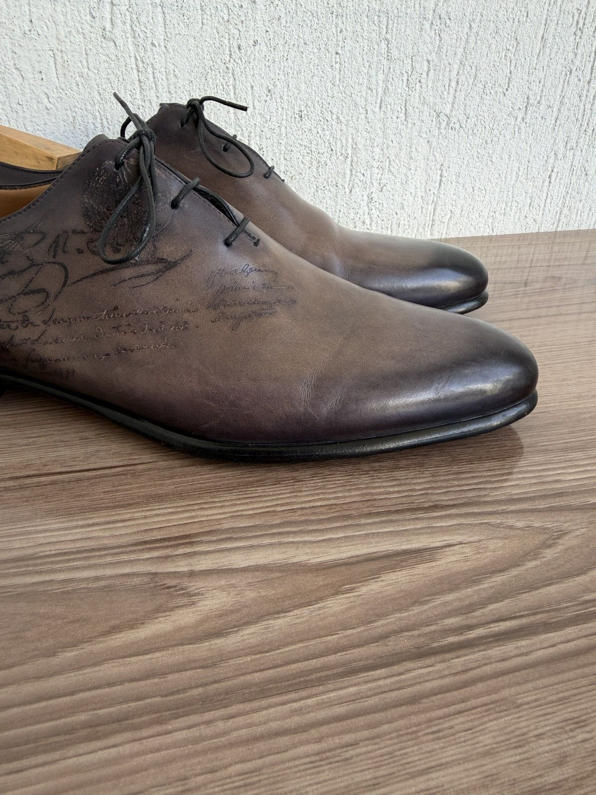 Berluti 🔥Alessandro Galet scritto leather oxford Size US 11 / EU 44 - 3 Thumbnail