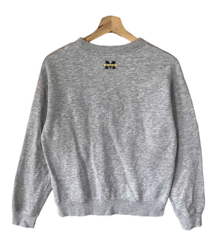 GU University Of Michigan X GU Crop Tops Size M / US 6-8 / IT 42-44 - 2 Thumbnail