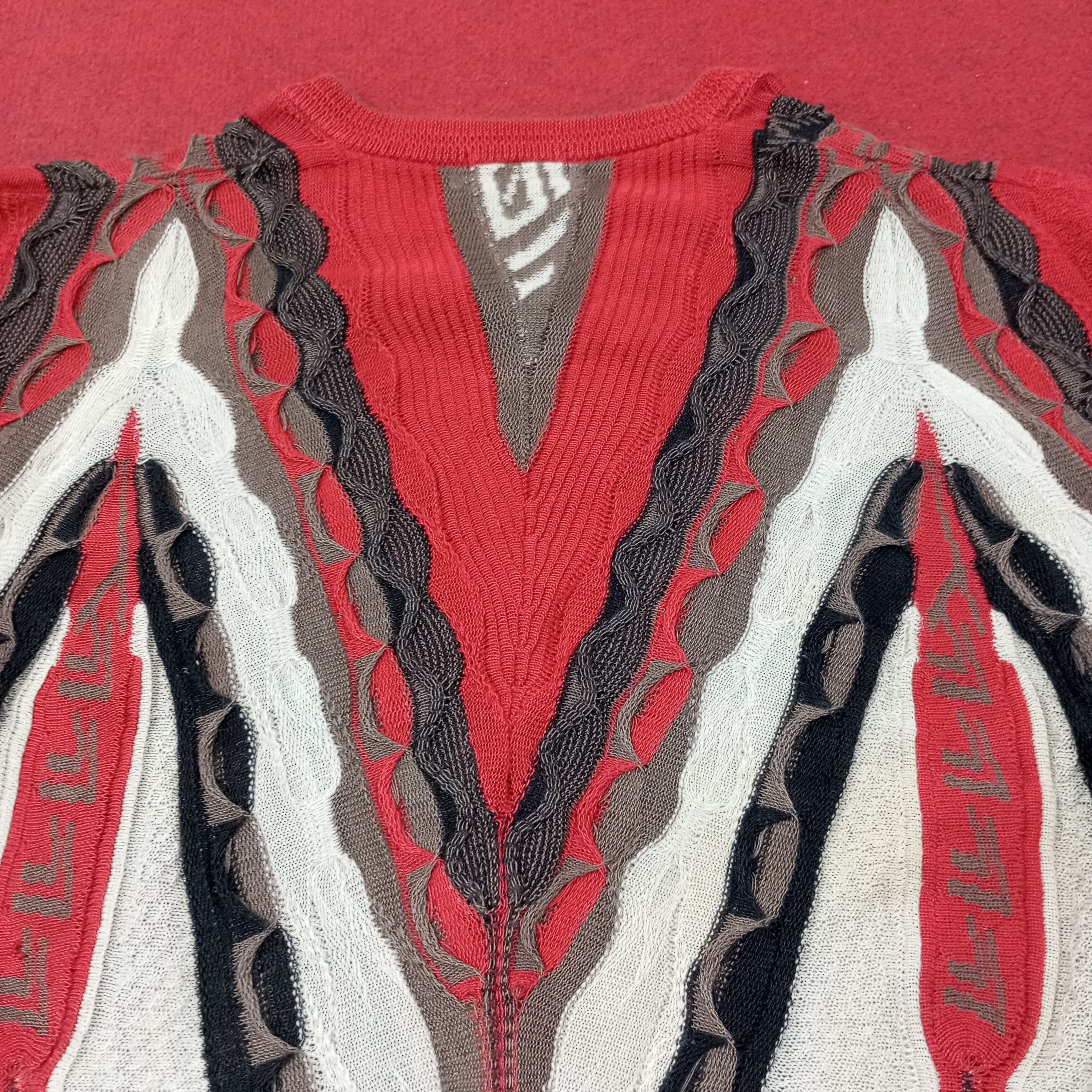 Coogi Corsini Italia Coogi Fashion Style Sweatshirt c240n16 Size US XL / EU 56 / 4 - 6 Thumbnail