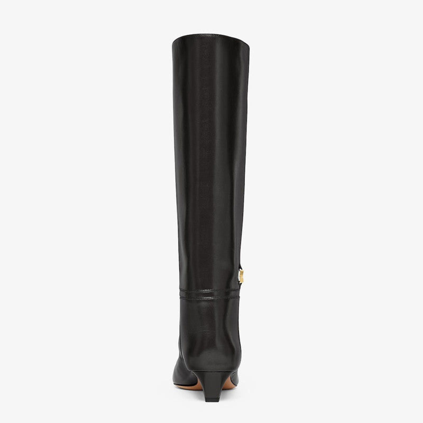Fendi Fendi FFold Leather Boots Size US 7.5 / IT 37.5 - 3 Thumbnail