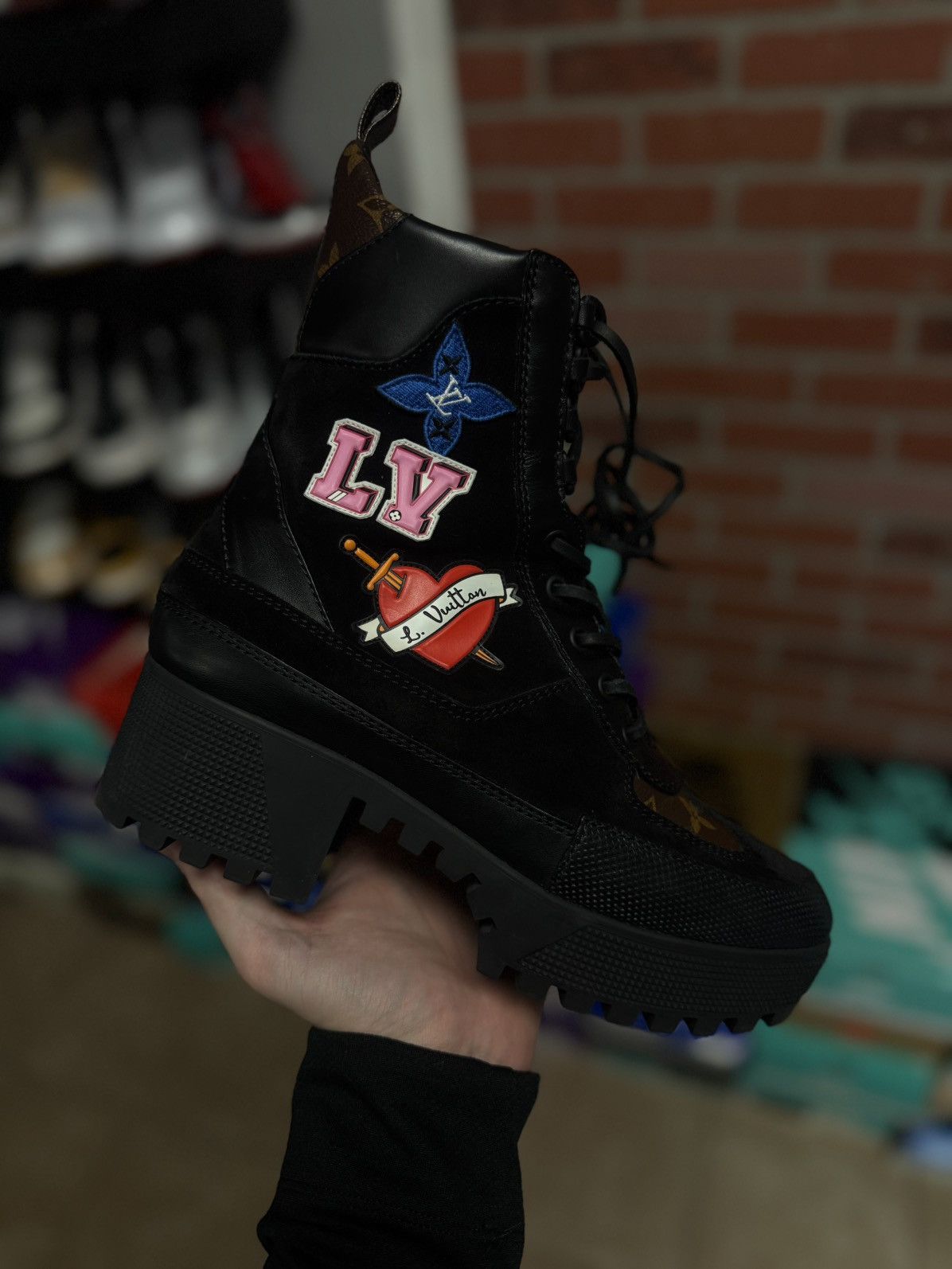 Louis Vuitton Louis Vuitton Limited Women’s Boots Wolrd Tour 38.5LV/8.5W Size US 8.5 / IT 38.5 - 1 Thumbnail