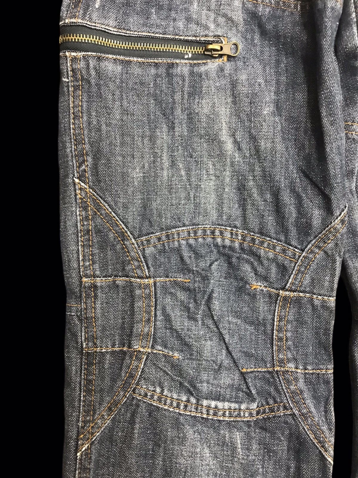 Other East Pole Tactical Military Zipper Ankle 7 Pockets Denim F66 Size US 28 / EU 44 - 10 Thumbnail