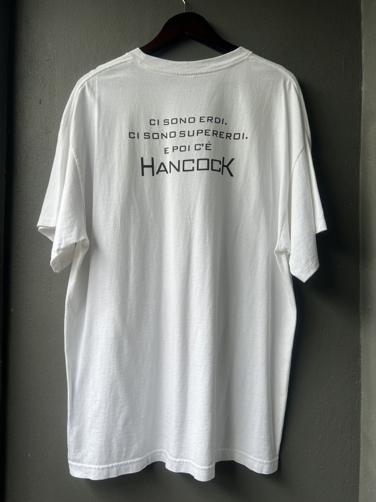 Other HANCOCK movie t-shirt vintage Size US XL / EU 56 / 4 - 5 Thumbnail