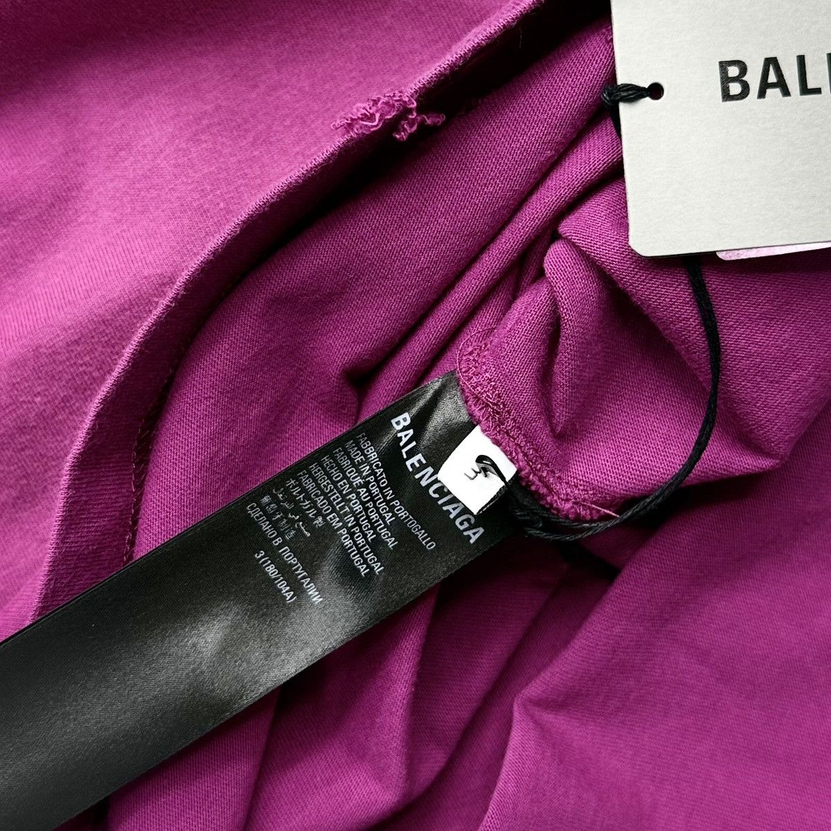 Balenciaga Balenciaga 3B Sport Embroidered Vintage T-Shirt Size US L / EU 52-54 / 3 - 5 Thumbnail