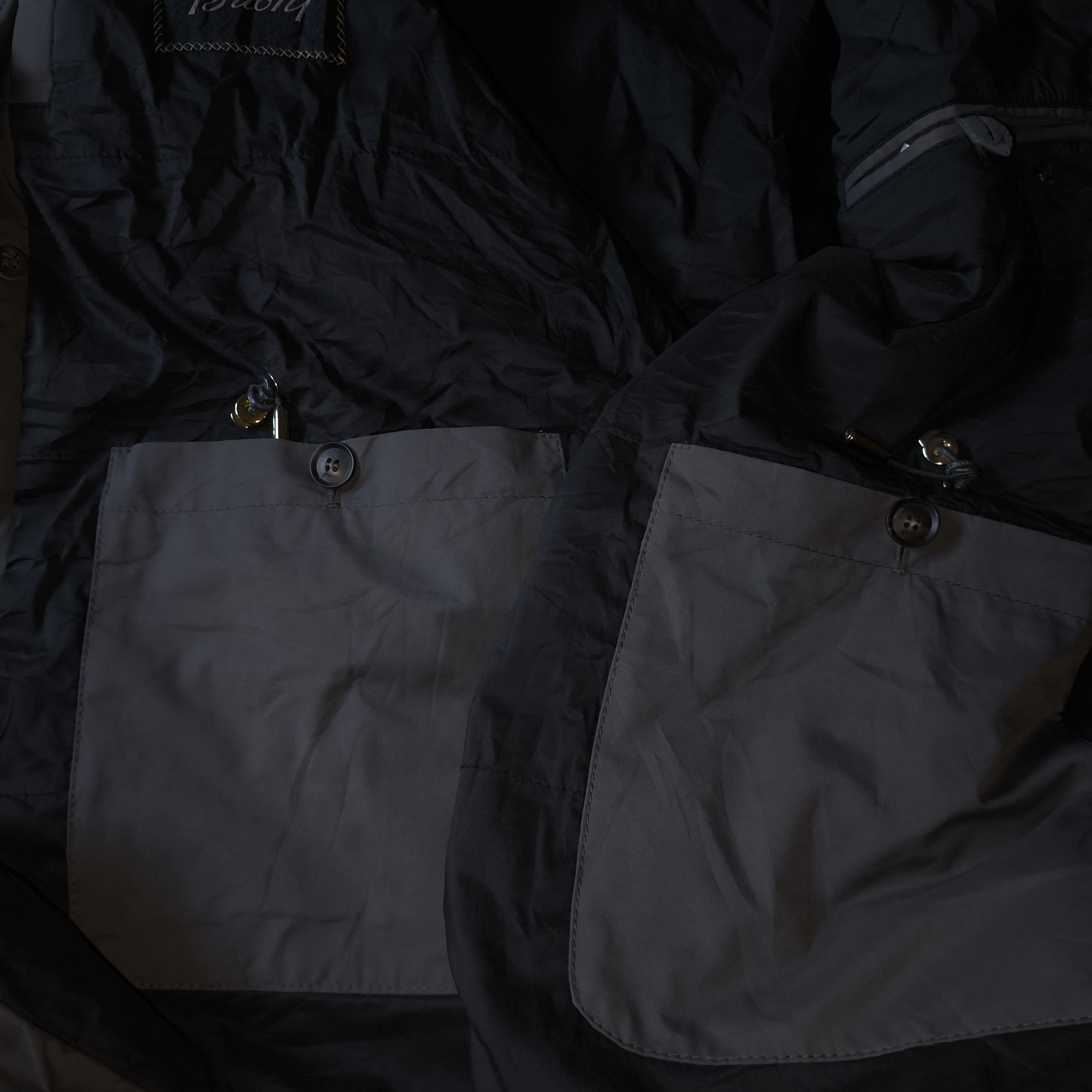 Brioni brioni polamyde jacket w/ leather hidden hoodie Size US L / EU 52-54 / 3 - 13 Thumbnail