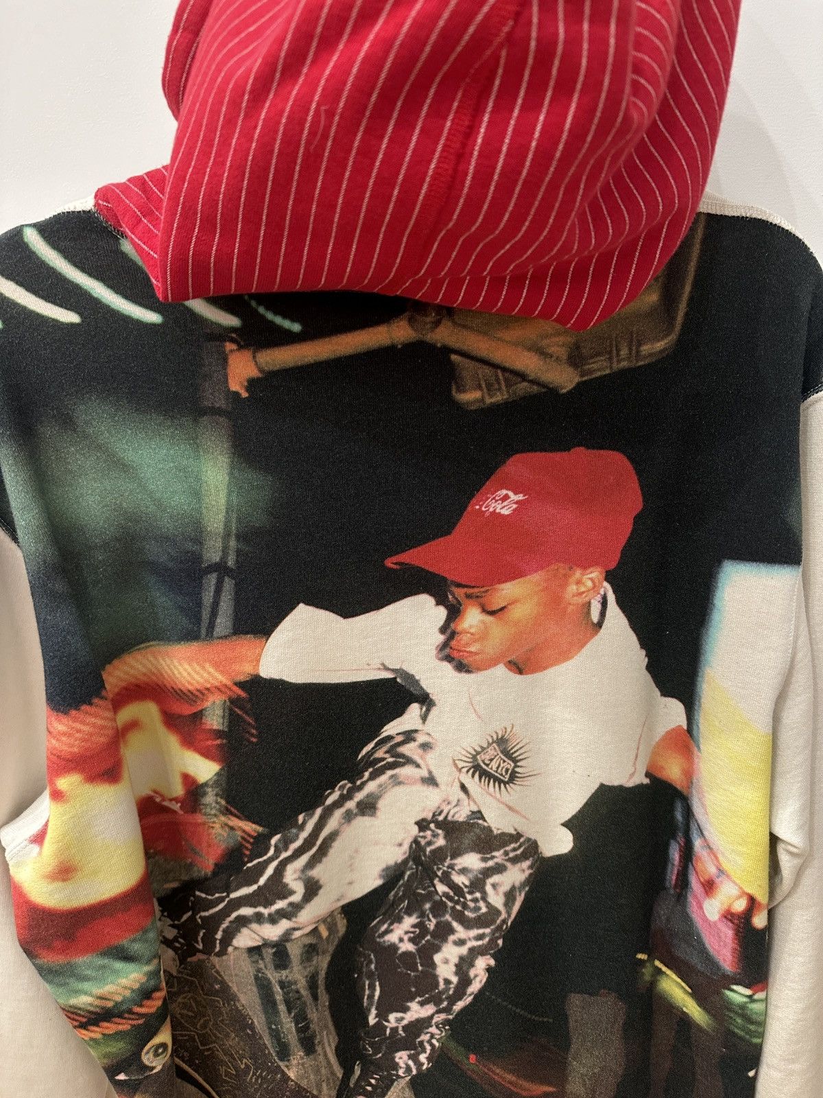 Comme des Garcons × Supreme Supreme Comme Des Garcon Red Harold Hunter Box Logo S/S’14 Size US L / EU 52-54 / 3 - 4 Thumbnail