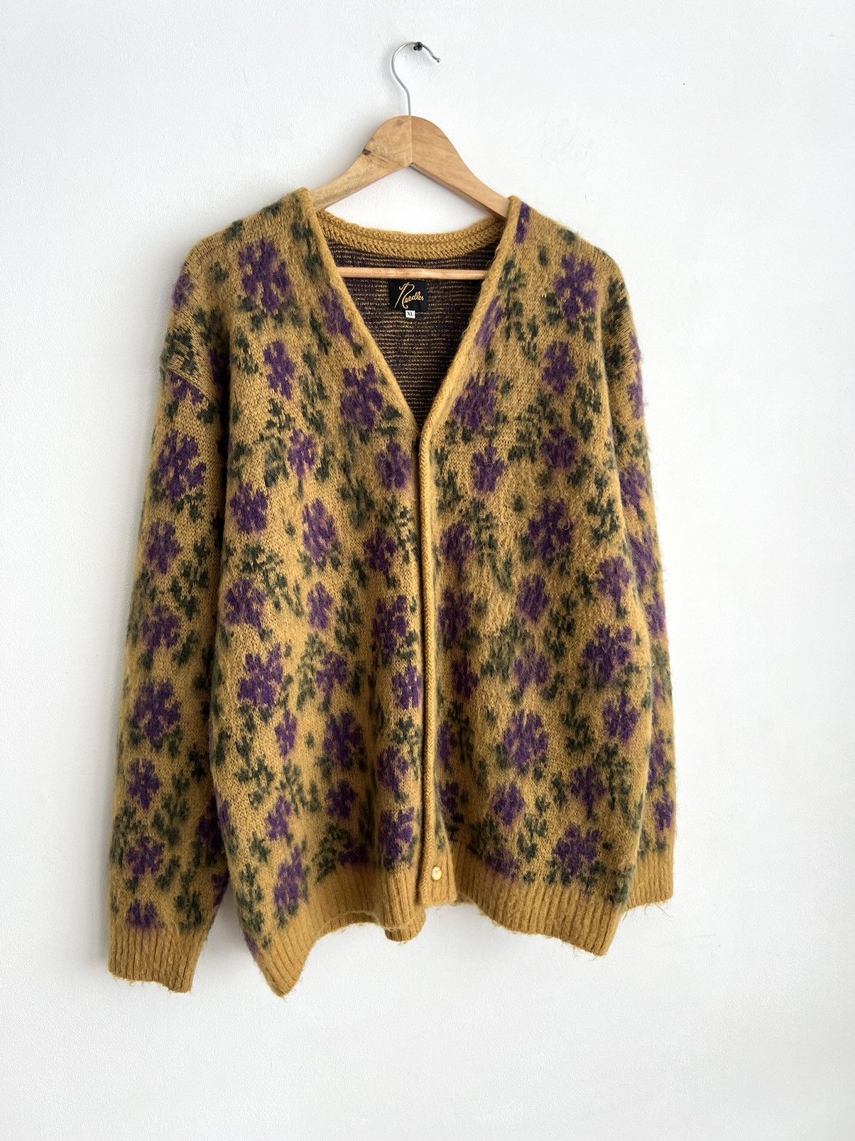 Needles Mohair Cardigan Star | Grailed