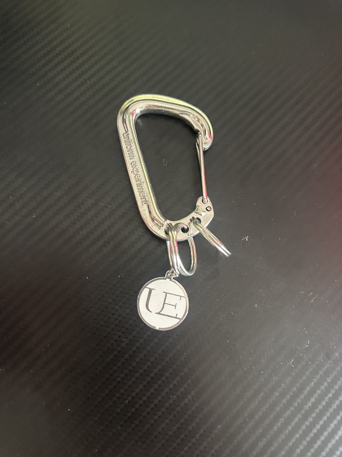 Fragment Design Fragment Design x Uniform Experiment Carabiner Keychain Size ONE SIZE - 2 Thumbnail