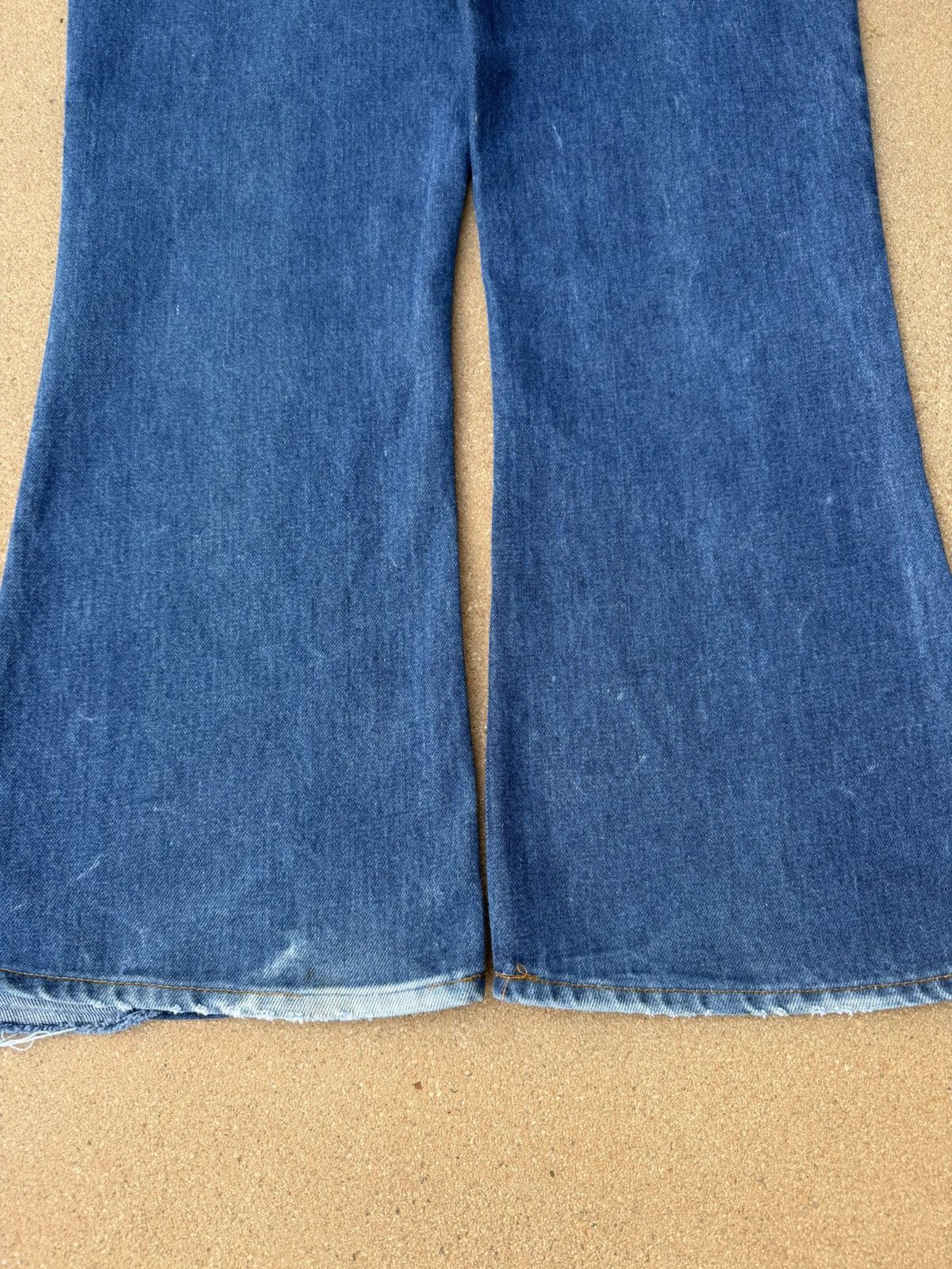 Levi's Vtg 80’s Levi’s 646 Orange Tab Bellbottom Flare Jeans 36x28 Size US 36 / EU 52 - 7 Thumbnail