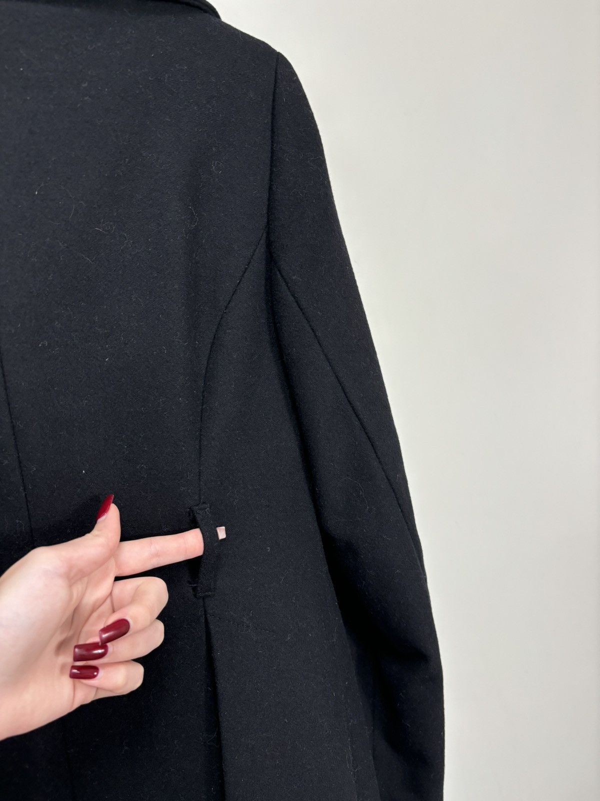 MAX&Co. Max & Co Max Mara Double Breasted Women’s Long Wool Coat Size M / US 6-8 / IT 42-44 - 22 Thumbnail