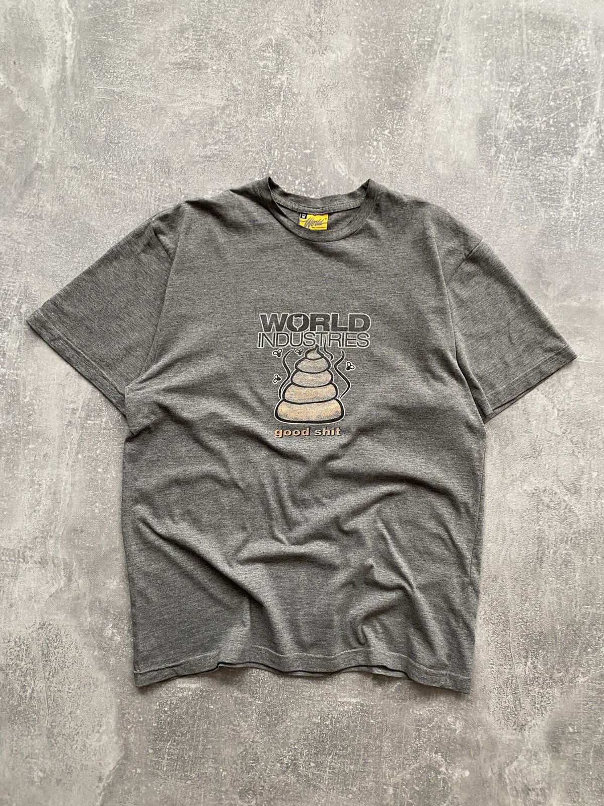 Hook-Ups Vintage World Industries Good Shit Tee Shirt Size US L / EU 52-54 / 3 - 1 Thumbnail
