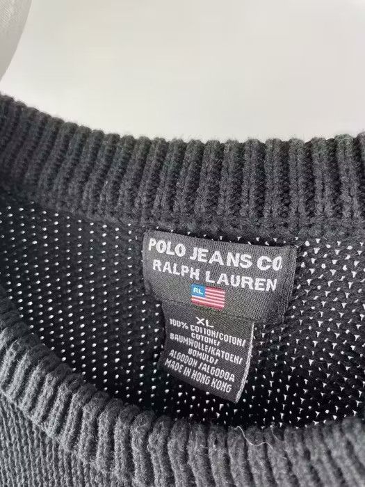 Polo Ralph Lauren Ralph Lauren polo jeans Sweater vintage big logo size XL Size US XL / EU 56 / 4 - 4 Thumbnail