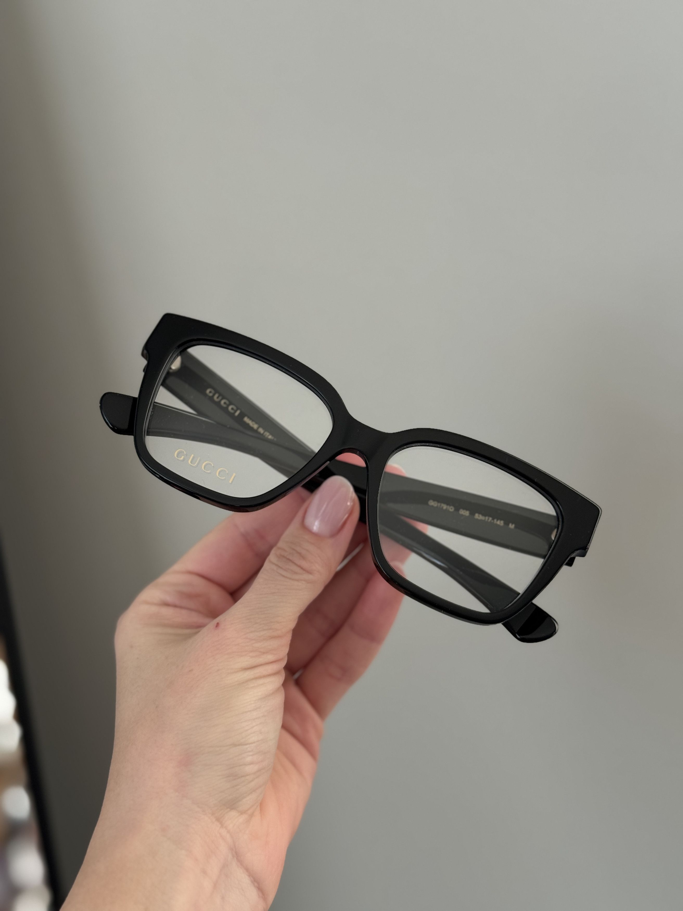 Gucci Gucci Women Eyeglasses Square GG1791O 005 NEW AUTHENTIC Size ONE SIZE - 3 Thumbnail