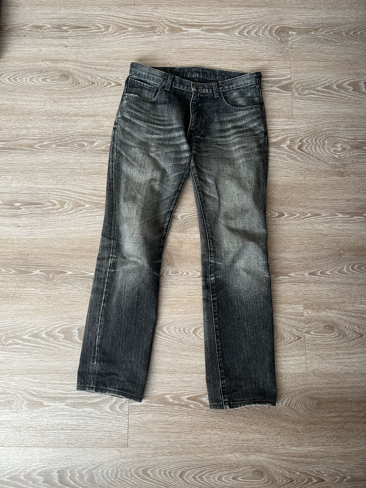 Number (N)ine Number Nine SS04 Pain Denim Size US 31 - 2 Thumbnail